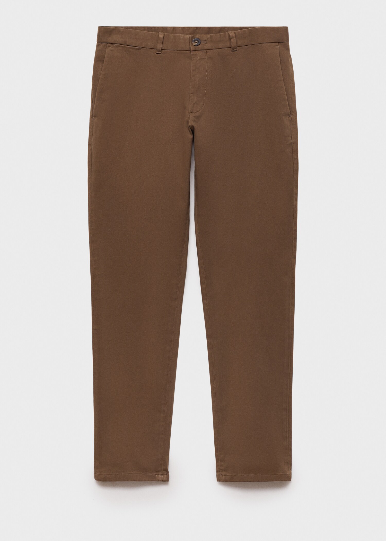 Pantalons xinesos slim fit sarja - Article sense model