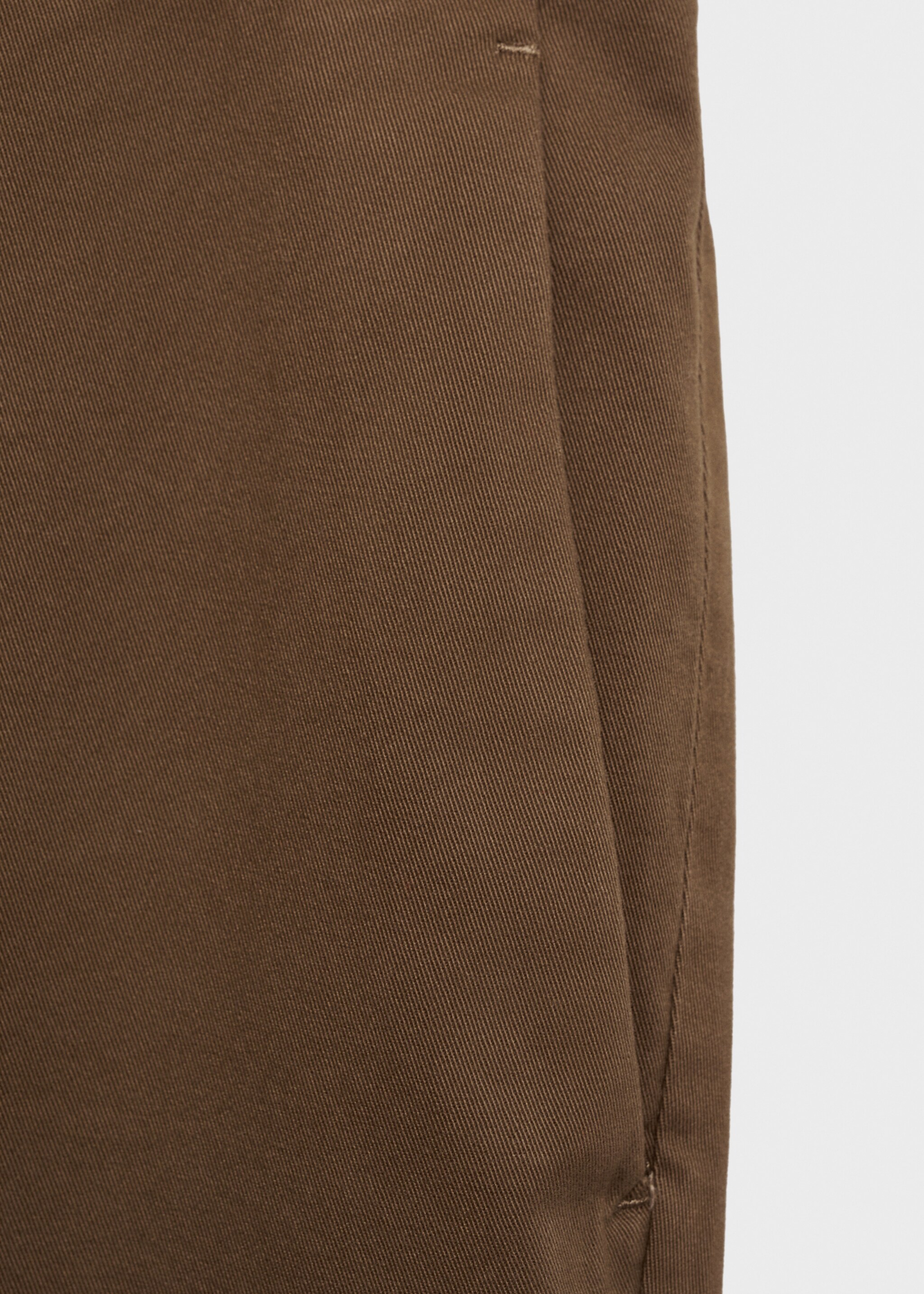 Pantalón chino slim fit sarga - Detalle del artículo 0