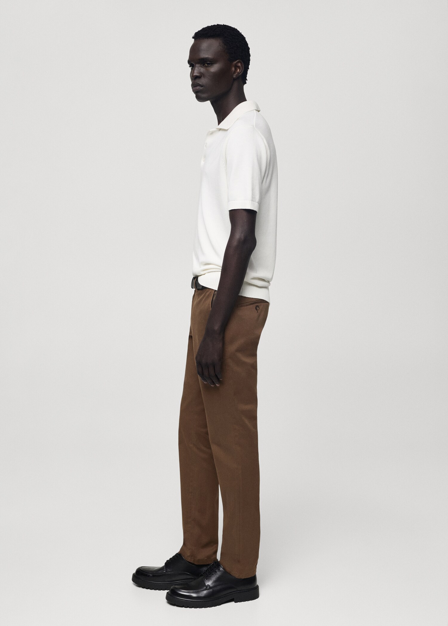 Pantalons xinesos slim fit sarja - Detall de l'article 2