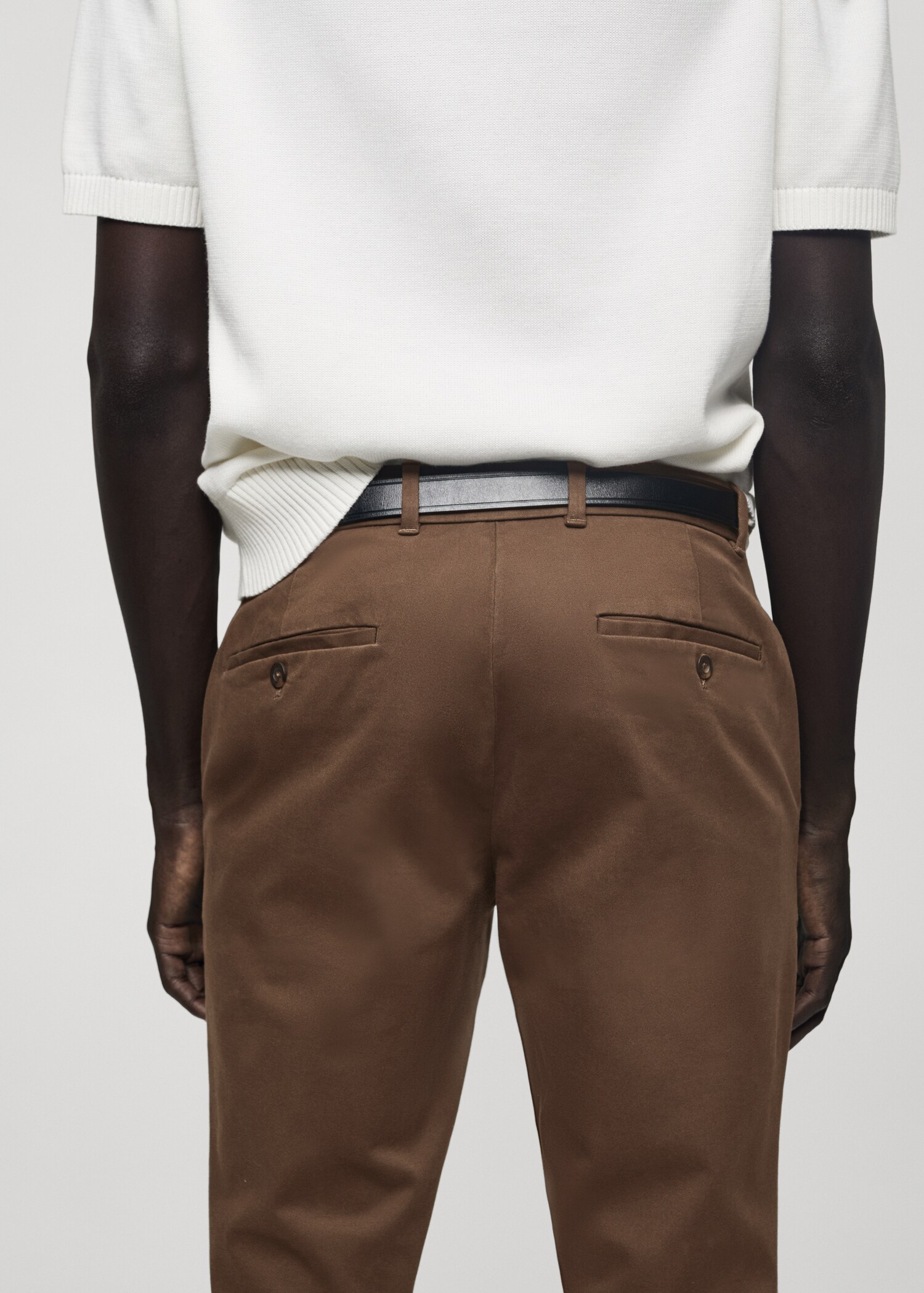 Pantalons xinesos slim fit sarja - Detall de l'article 6