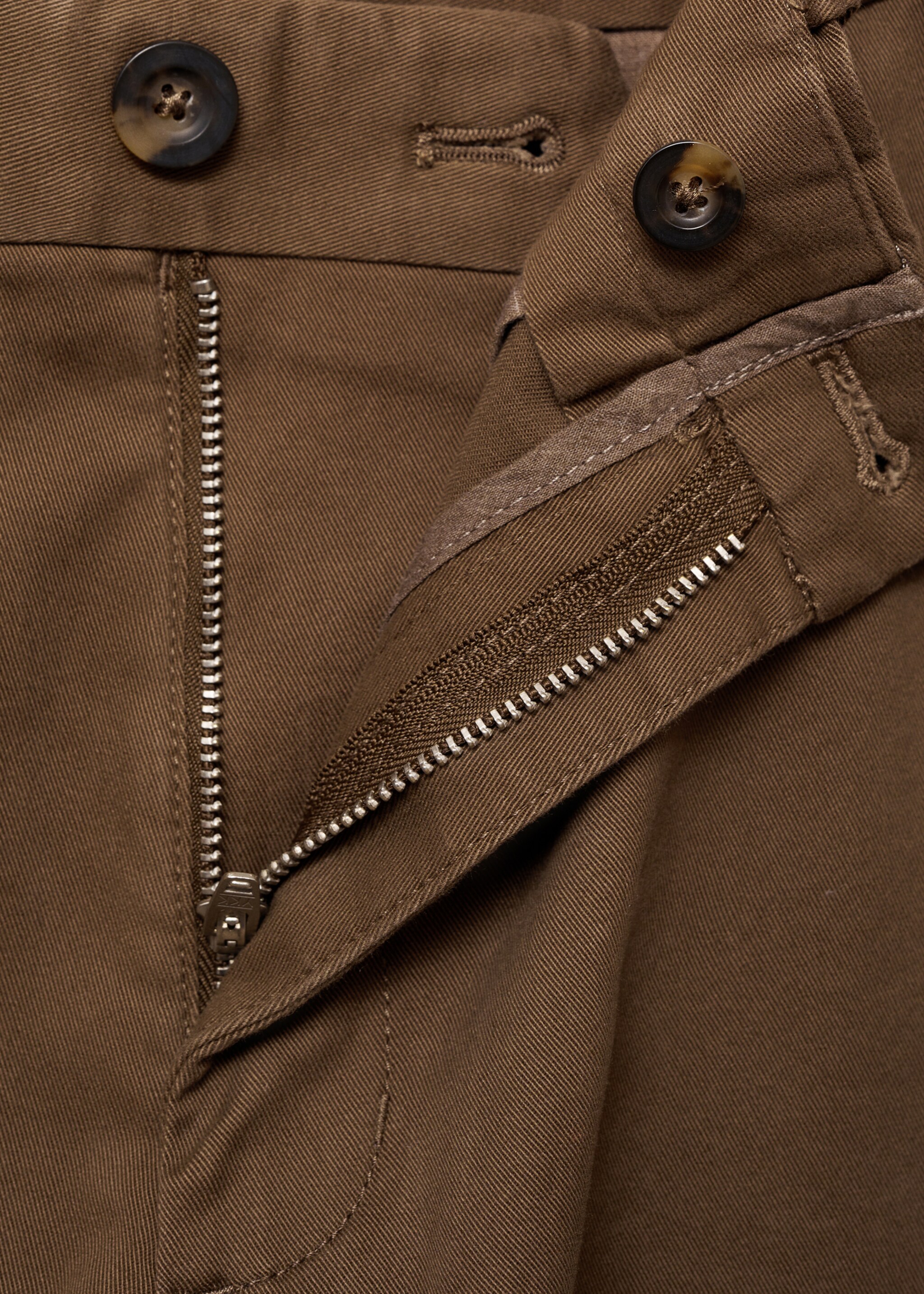 Pantalón chino slim fit sarga - Detalle del artículo 8