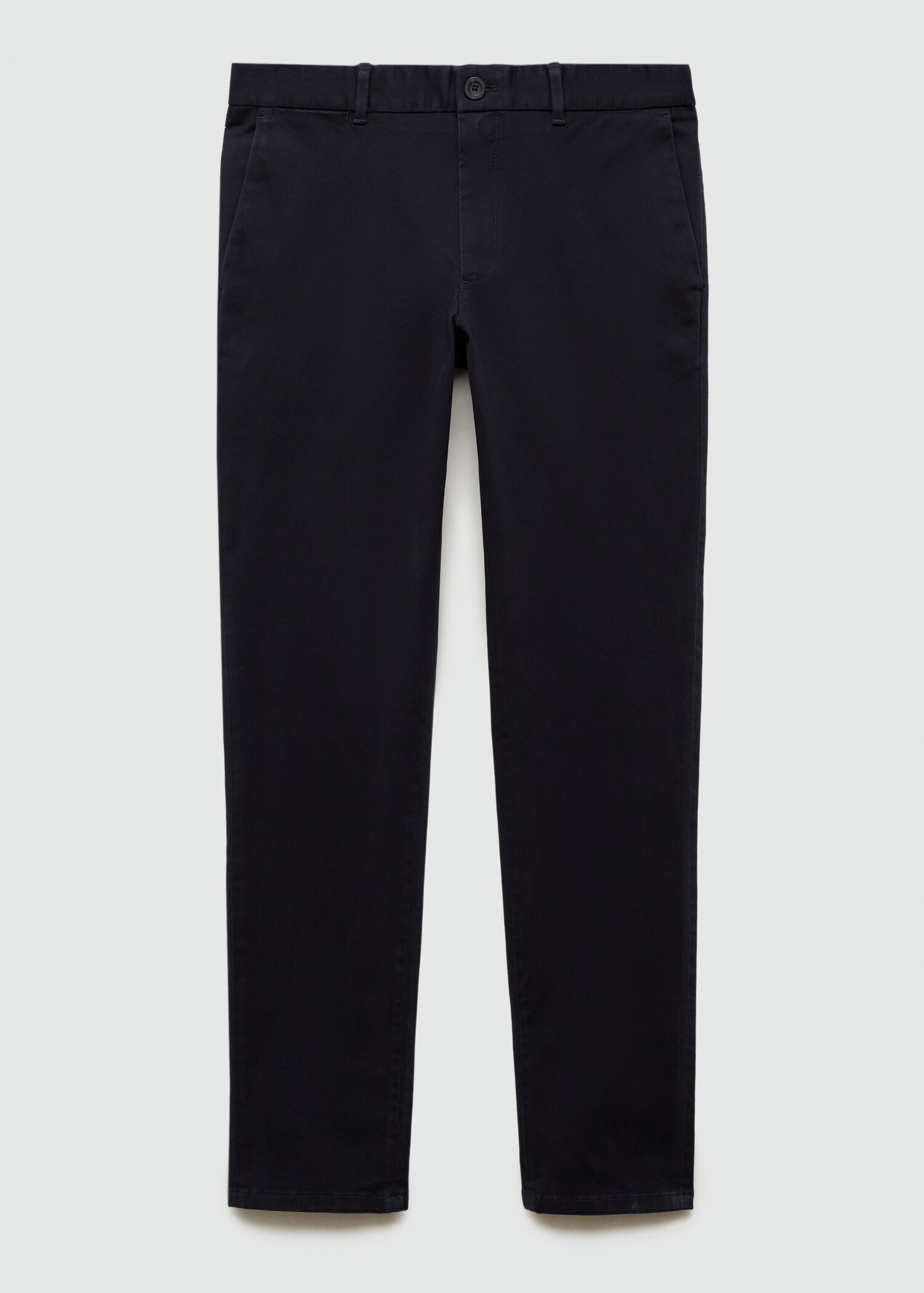 Pantalón chino slim fit sarga - Artículo sin modelo