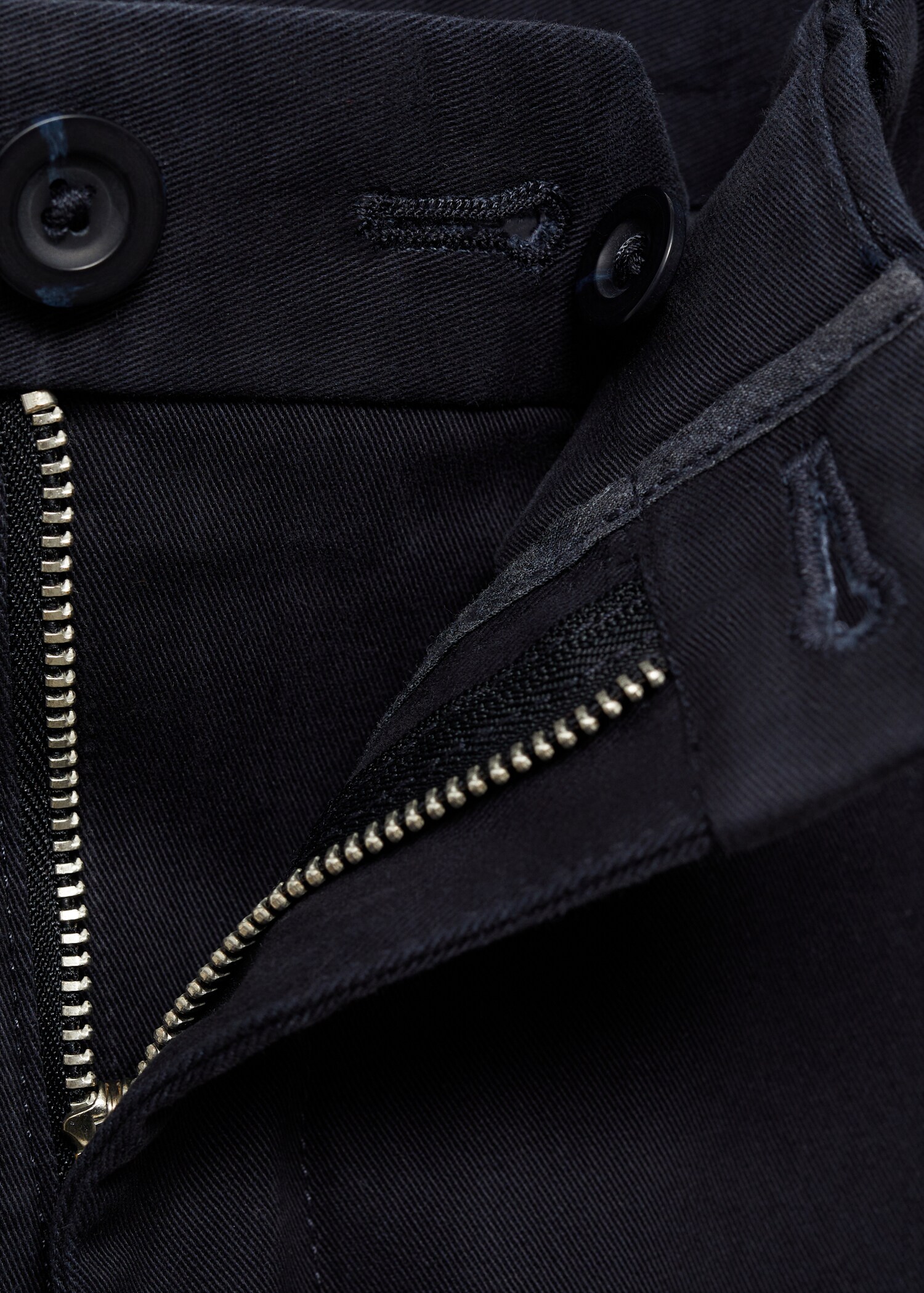 Pantalón chino slim fit sarga - Detalle del artículo 8