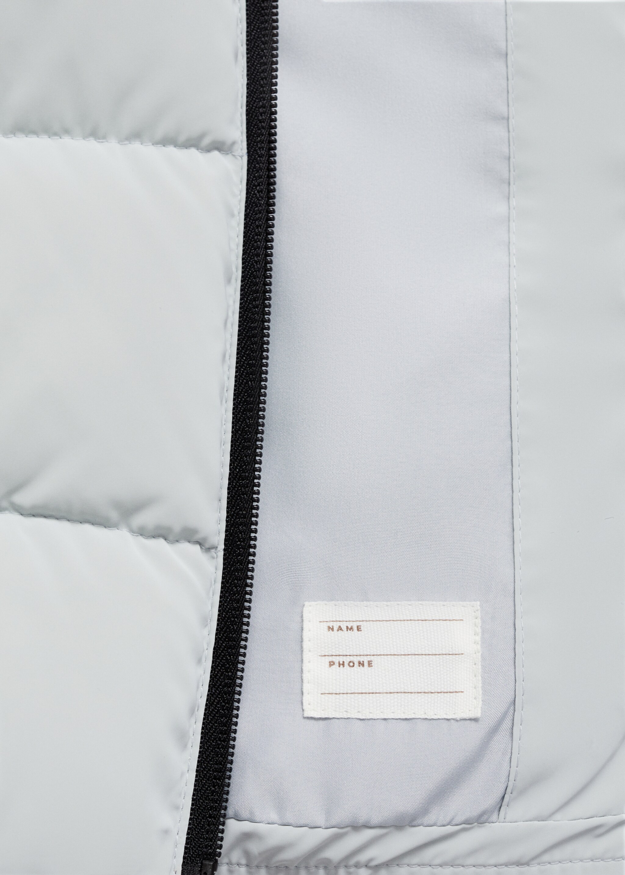 Bodywarmer - Detail van het artikel 0, Hemelsblauw. Ref: 77044436-00.