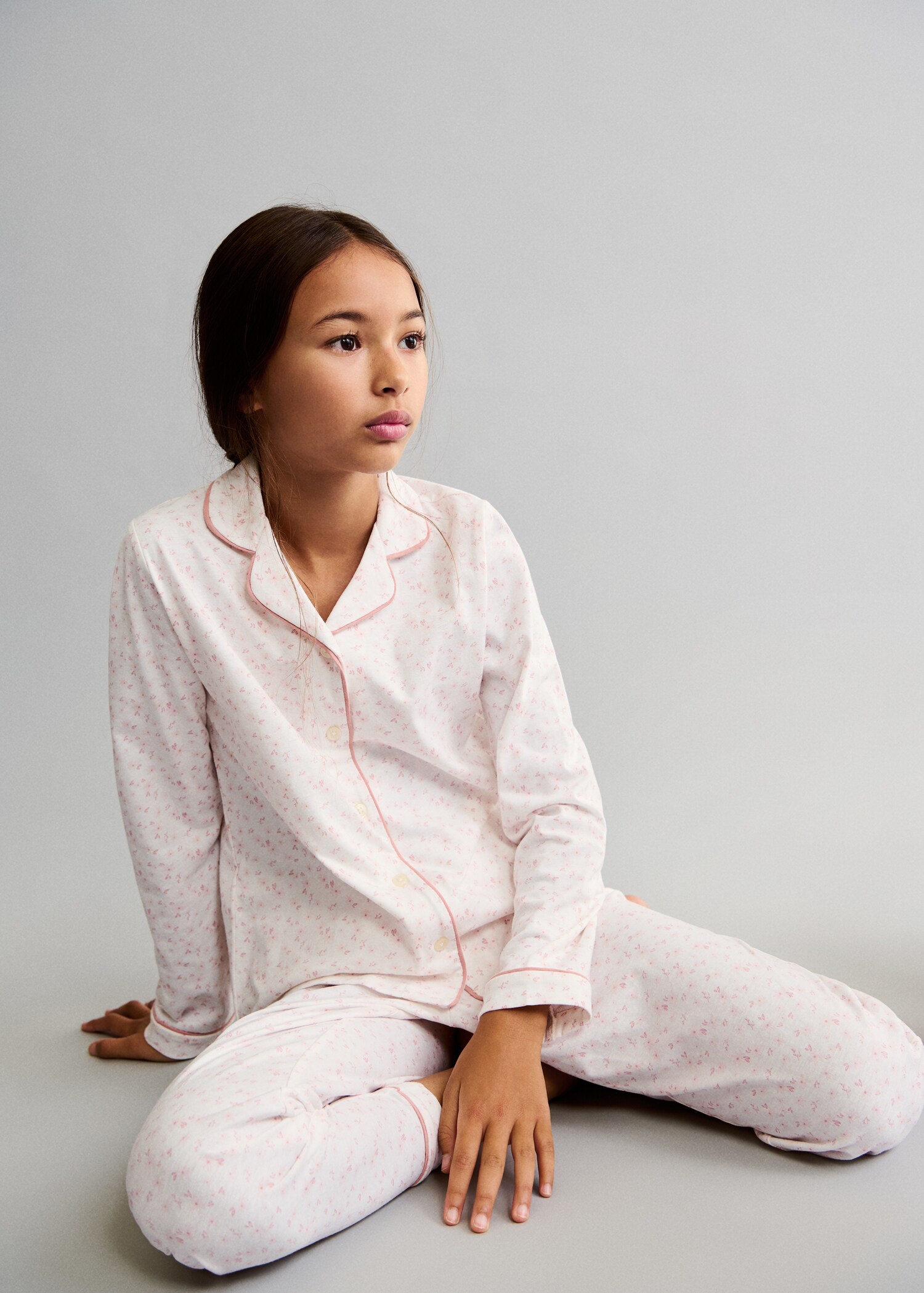 Printed cotton pyjamas - Details of the article 5