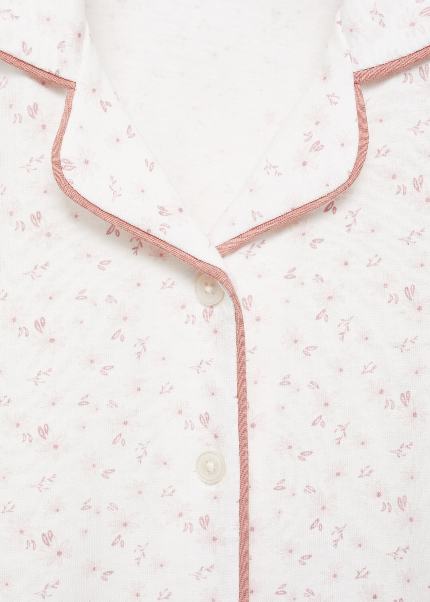 Printed cotton pyjamas - Details of the article 8
