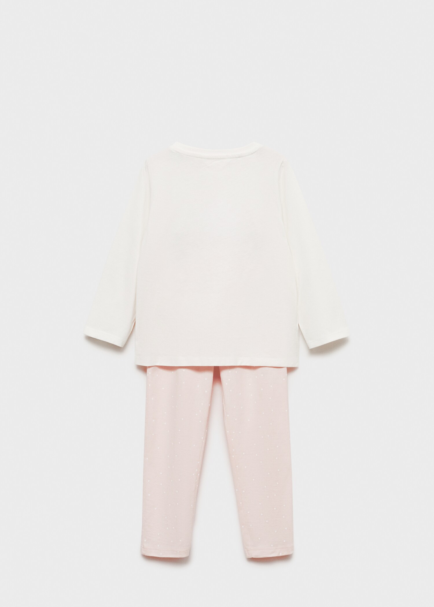 Long moon pyjamas - Reverse of the article