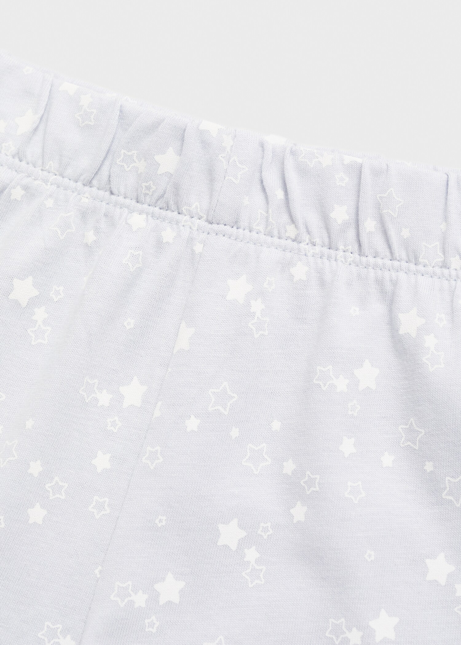 Long star-print pyjamas - Details of the article 0