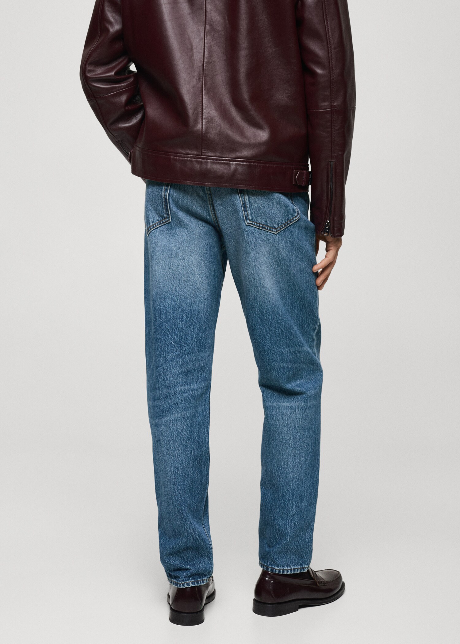 Bob regular-fit jeans - Reverse of the article