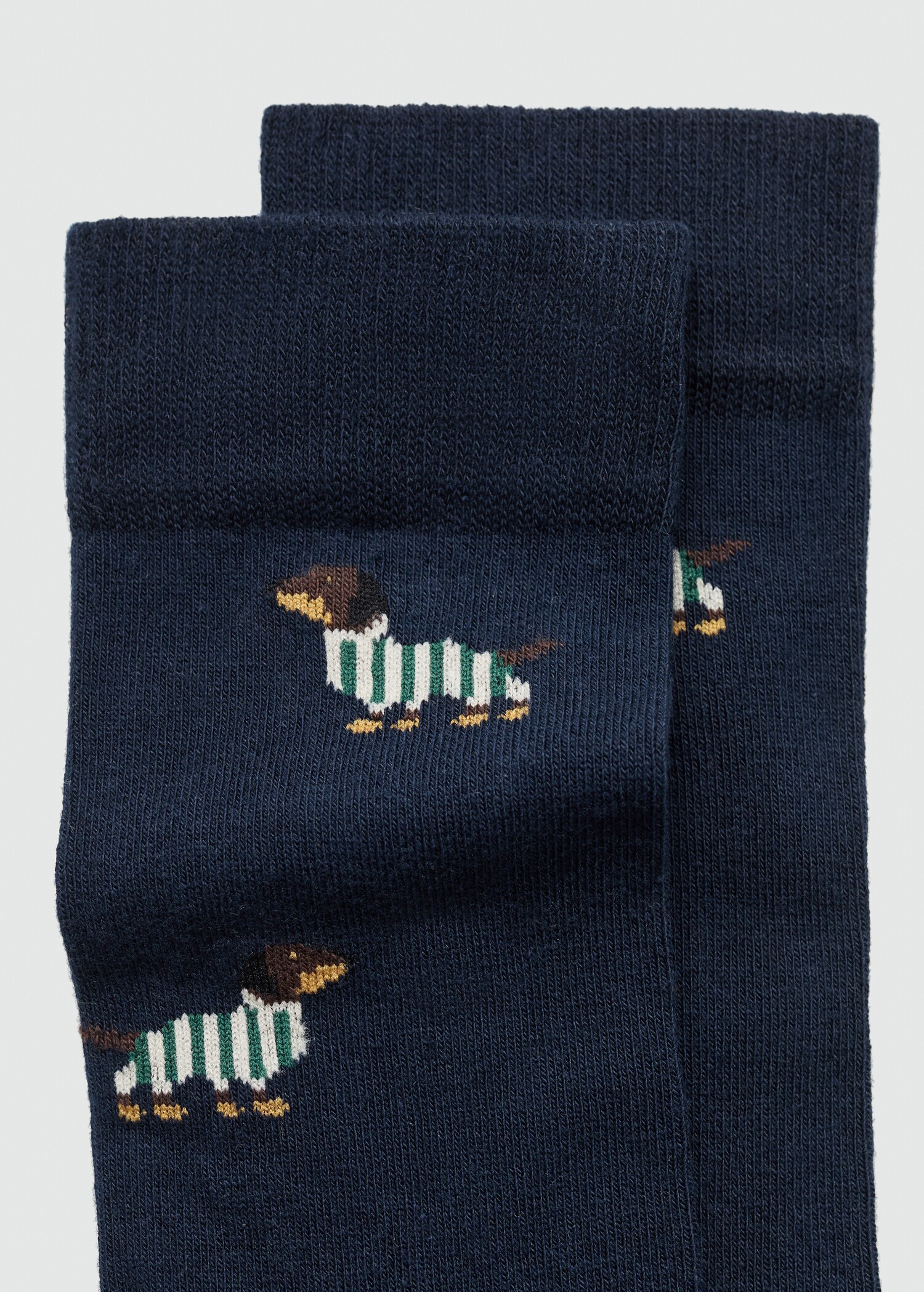 Calcetines algodón bordado perro - Detalle del artículo 8