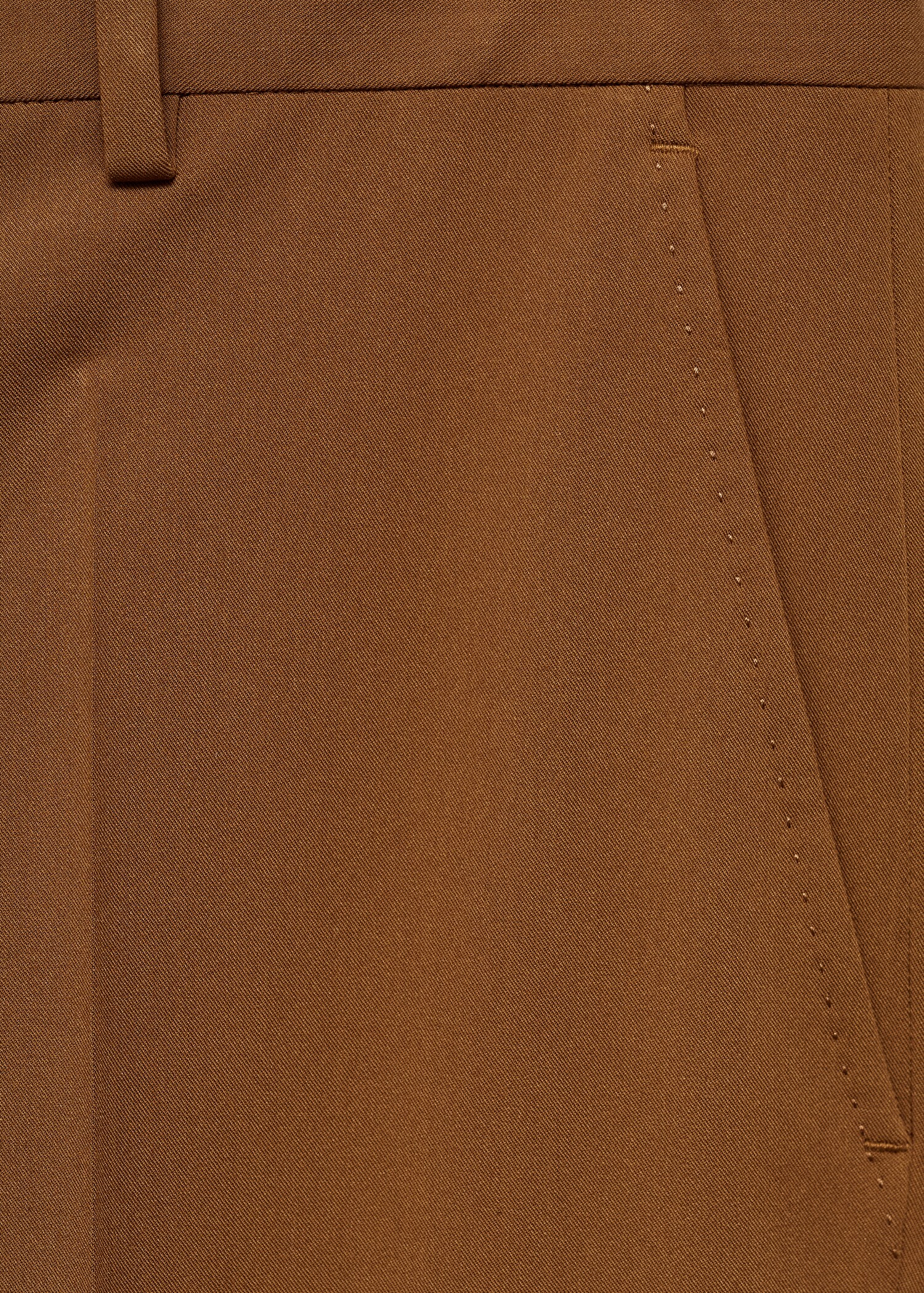Slim fit suit trousers - Details of the article 0
