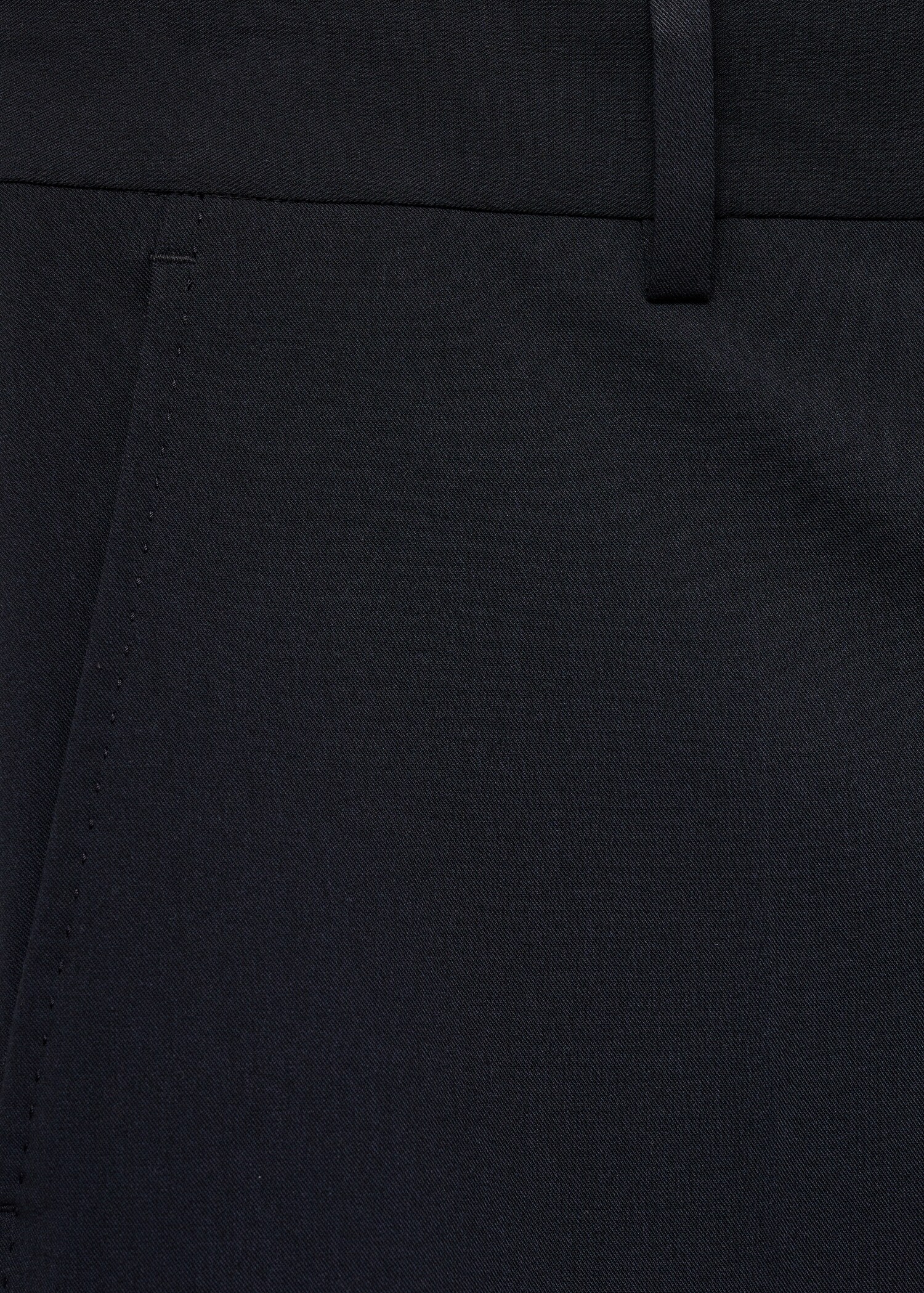 Slim fit suit trousers - Details of the article 8