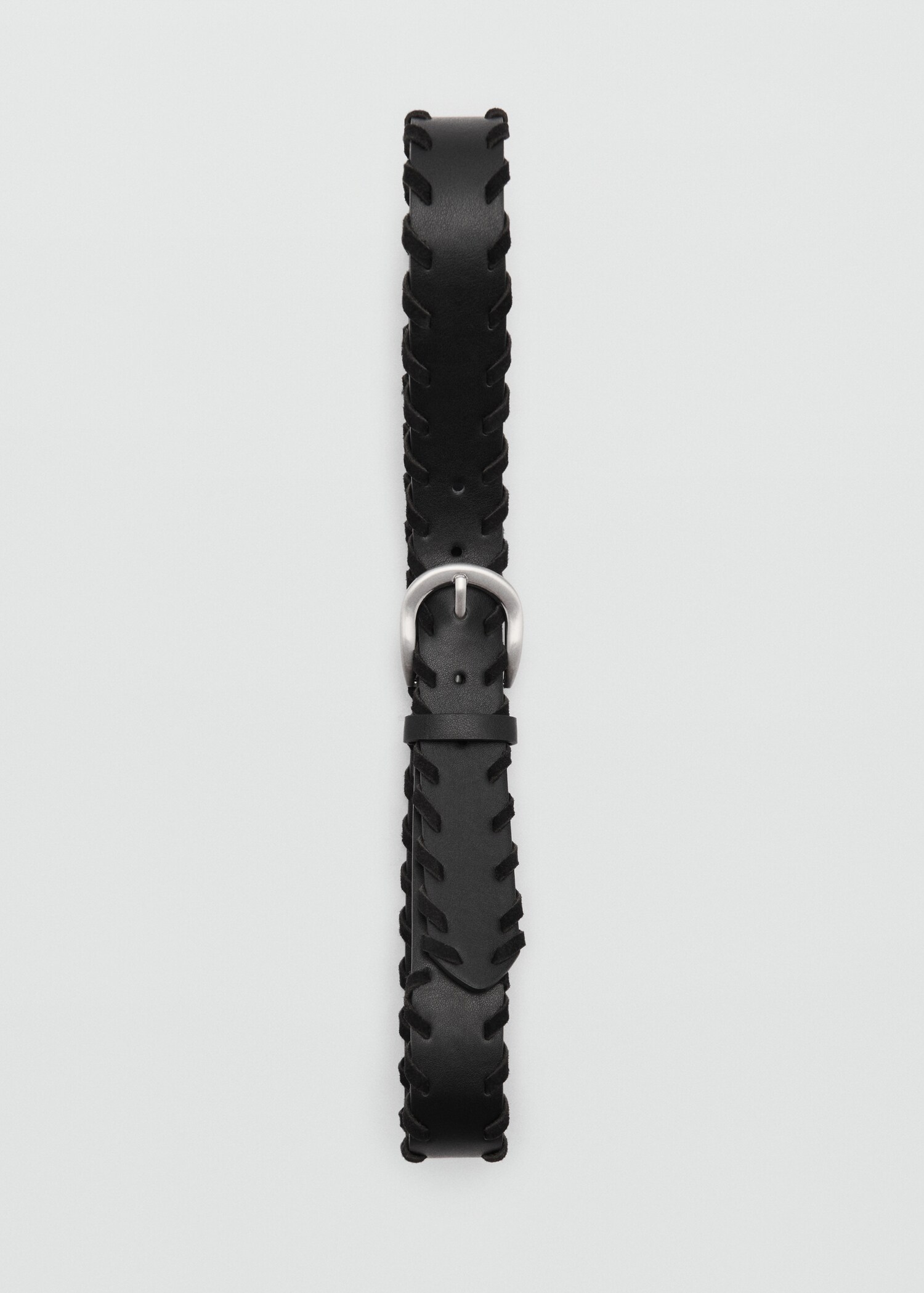 Ceinture tissu boucle métallique - Détail de l'article 2
