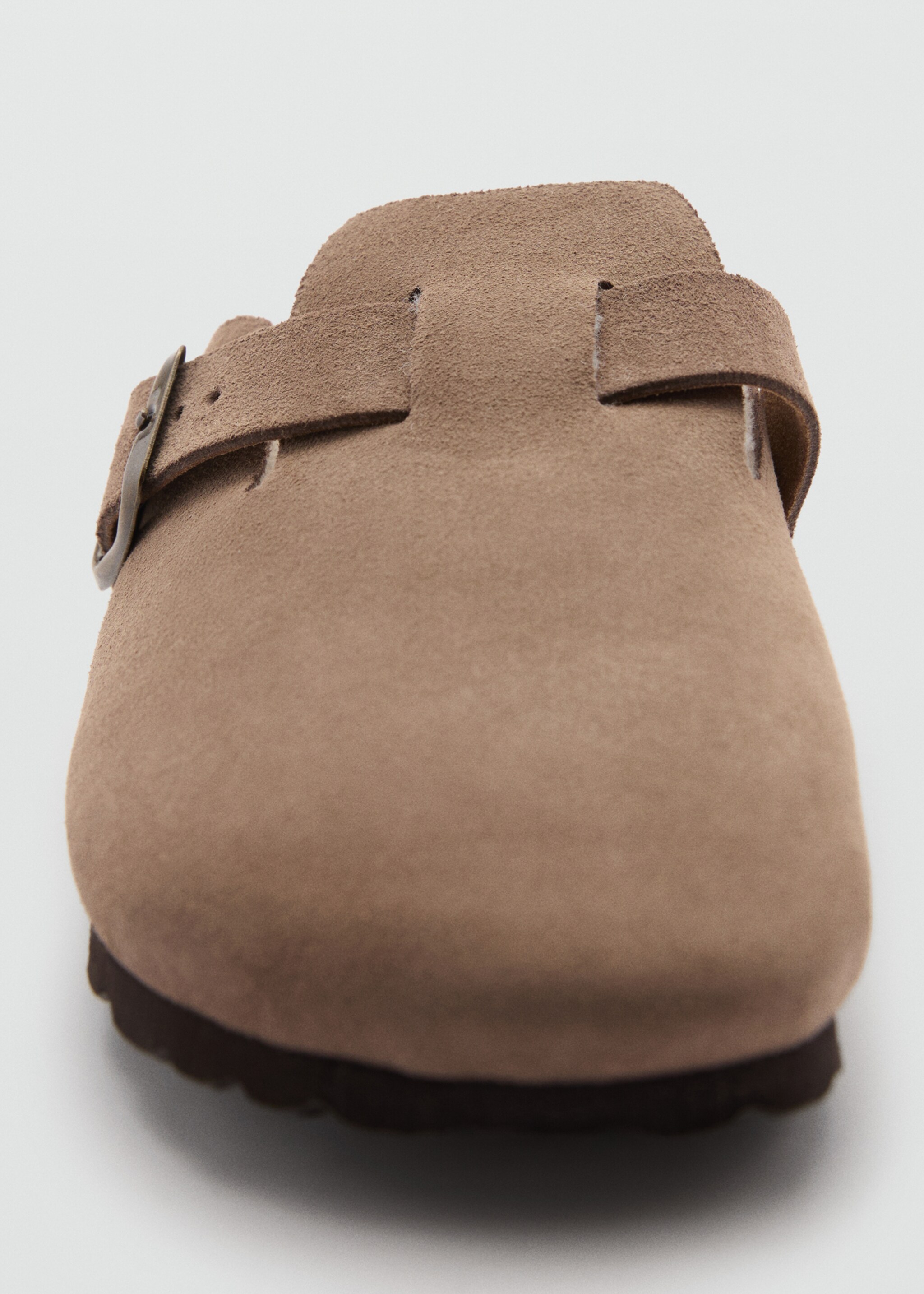 Sabots cuir doublure imitation mouton retourné - Détail de l'article 2