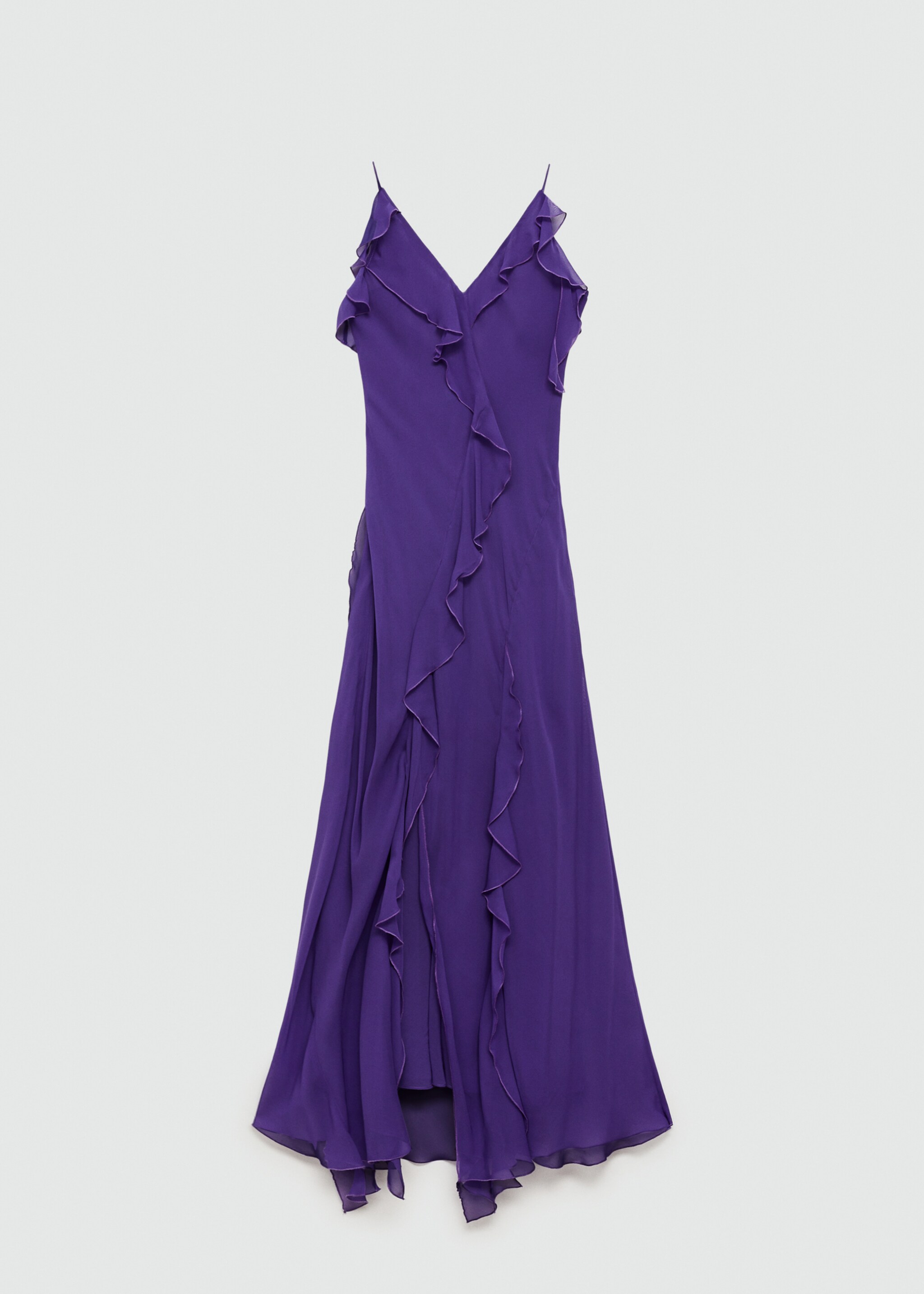 Vestido gasa volantes - Artículo sin modelo