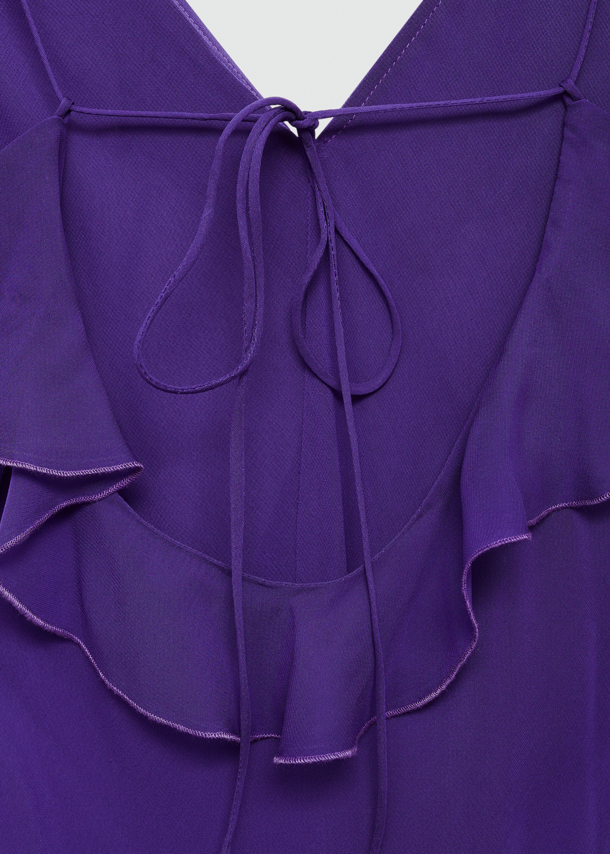 Vestido gasa volantes - Detalle del artículo 0
