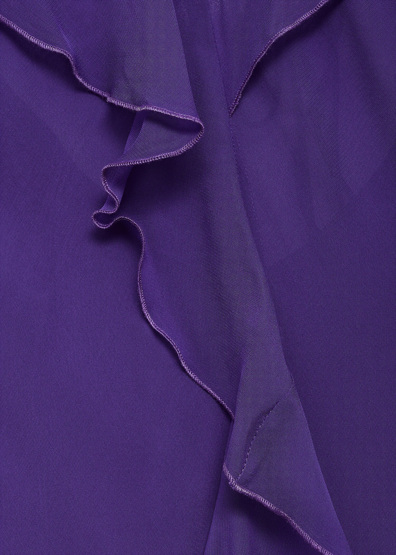 Rüschenkleid aus Chiffon - Detail des Artikels 8