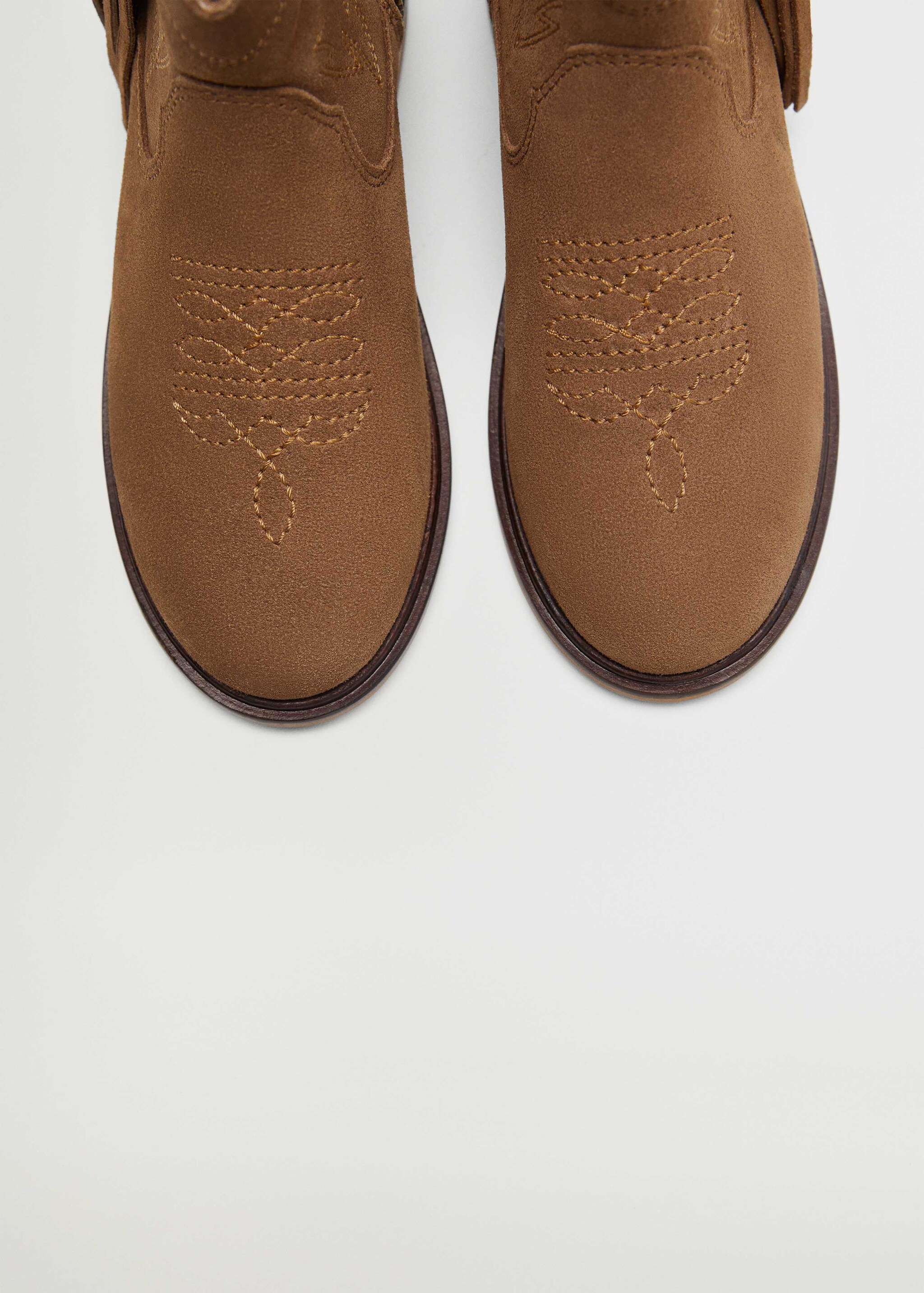 Lederstiefelette mit Fransen - Detail des Artikels 4
