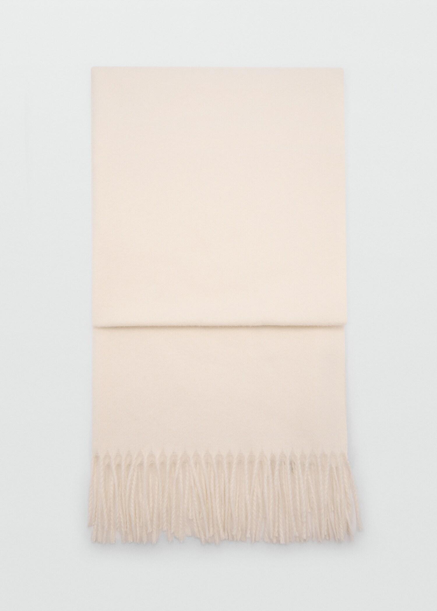 Fringed edge scarf - Article without model