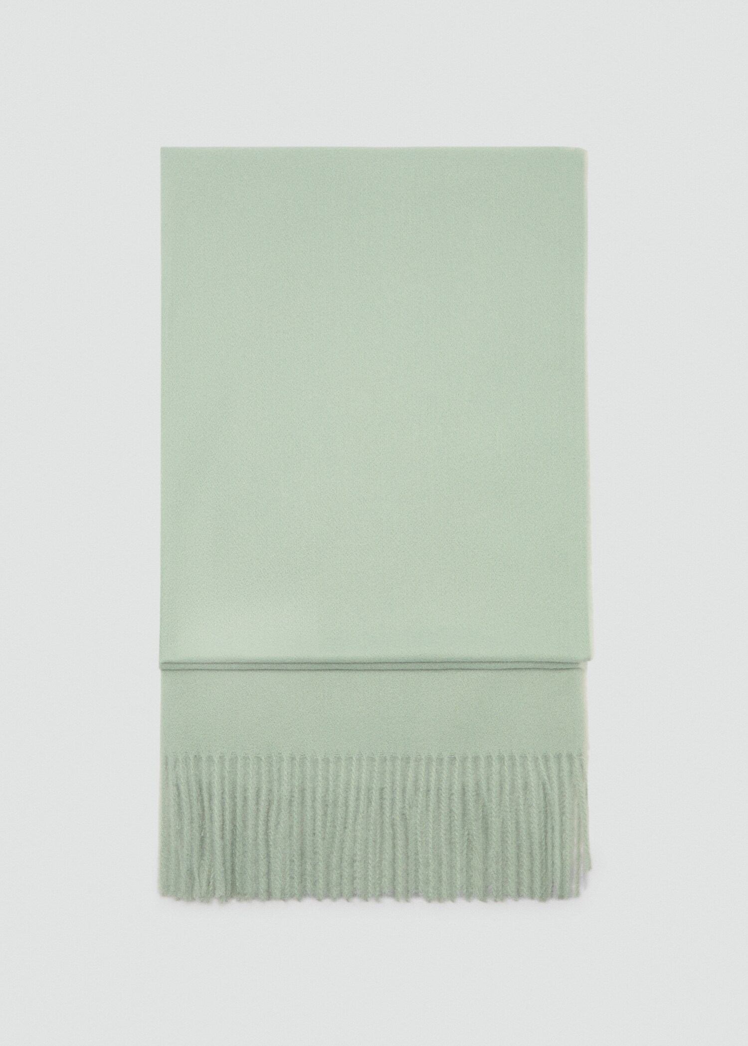 Fringed edge scarf - Article without model
