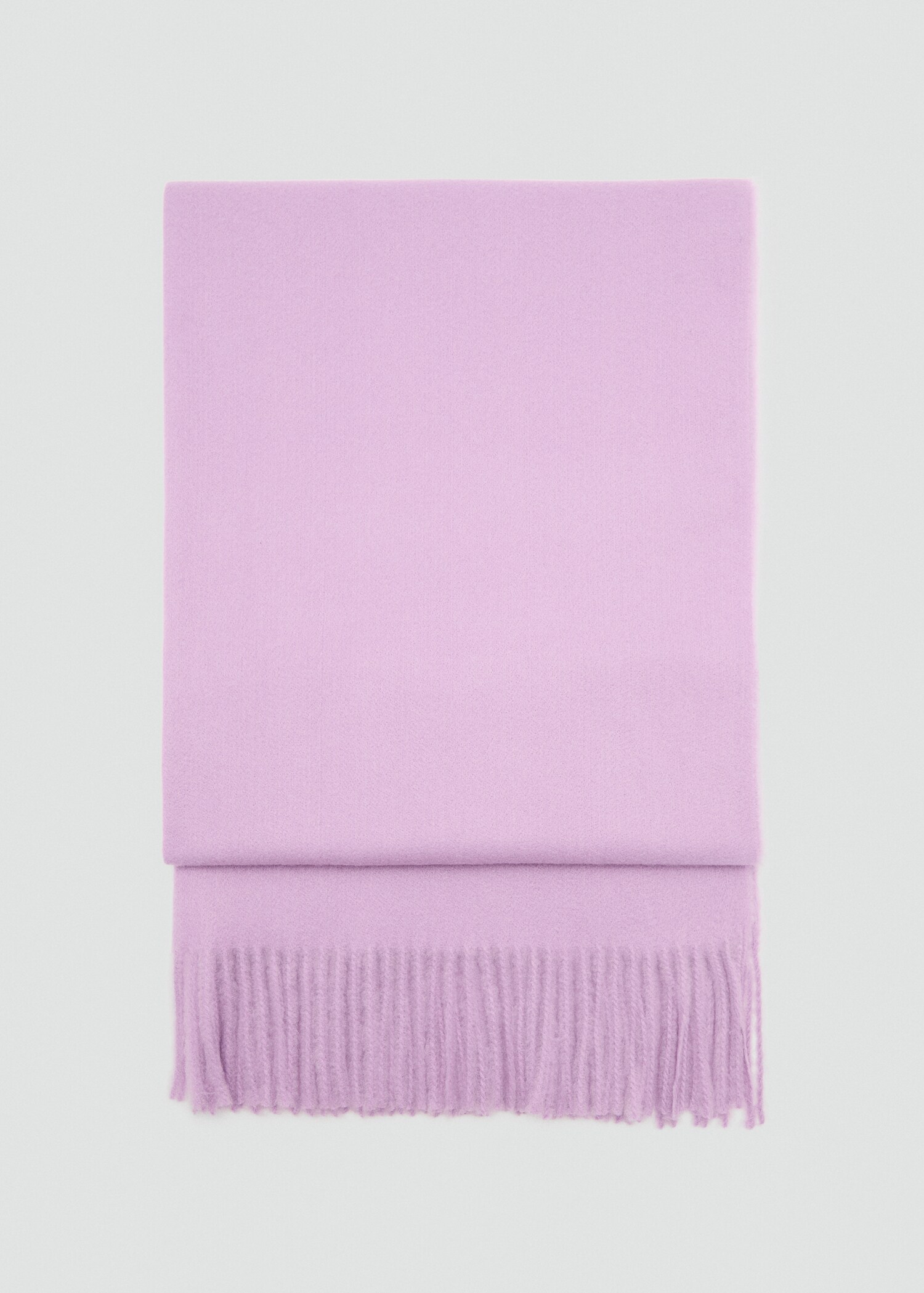 Fringed edge scarf - Article without model