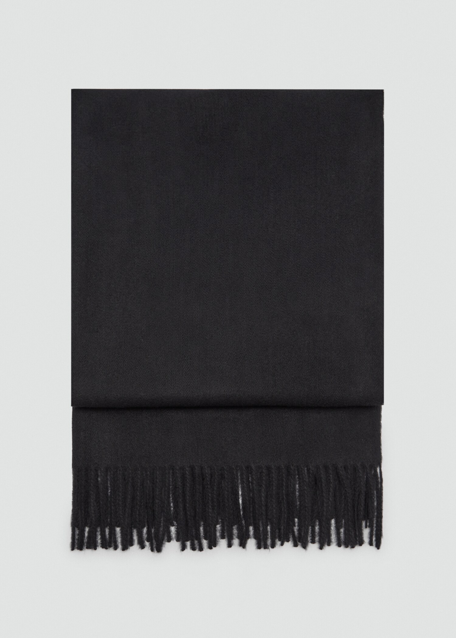 Fringed edge scarf - Article without model