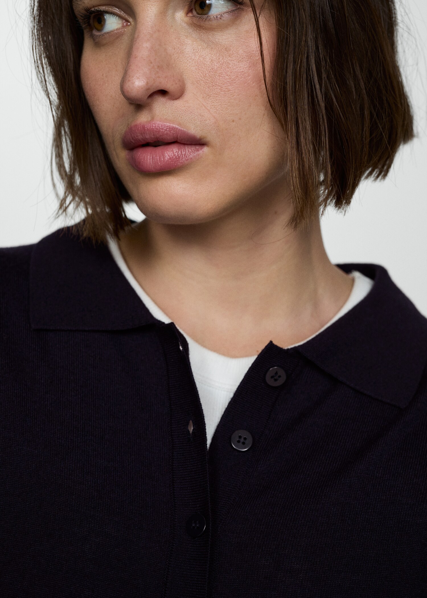 Cárdigan cuello polo - Detalle del artículo 4