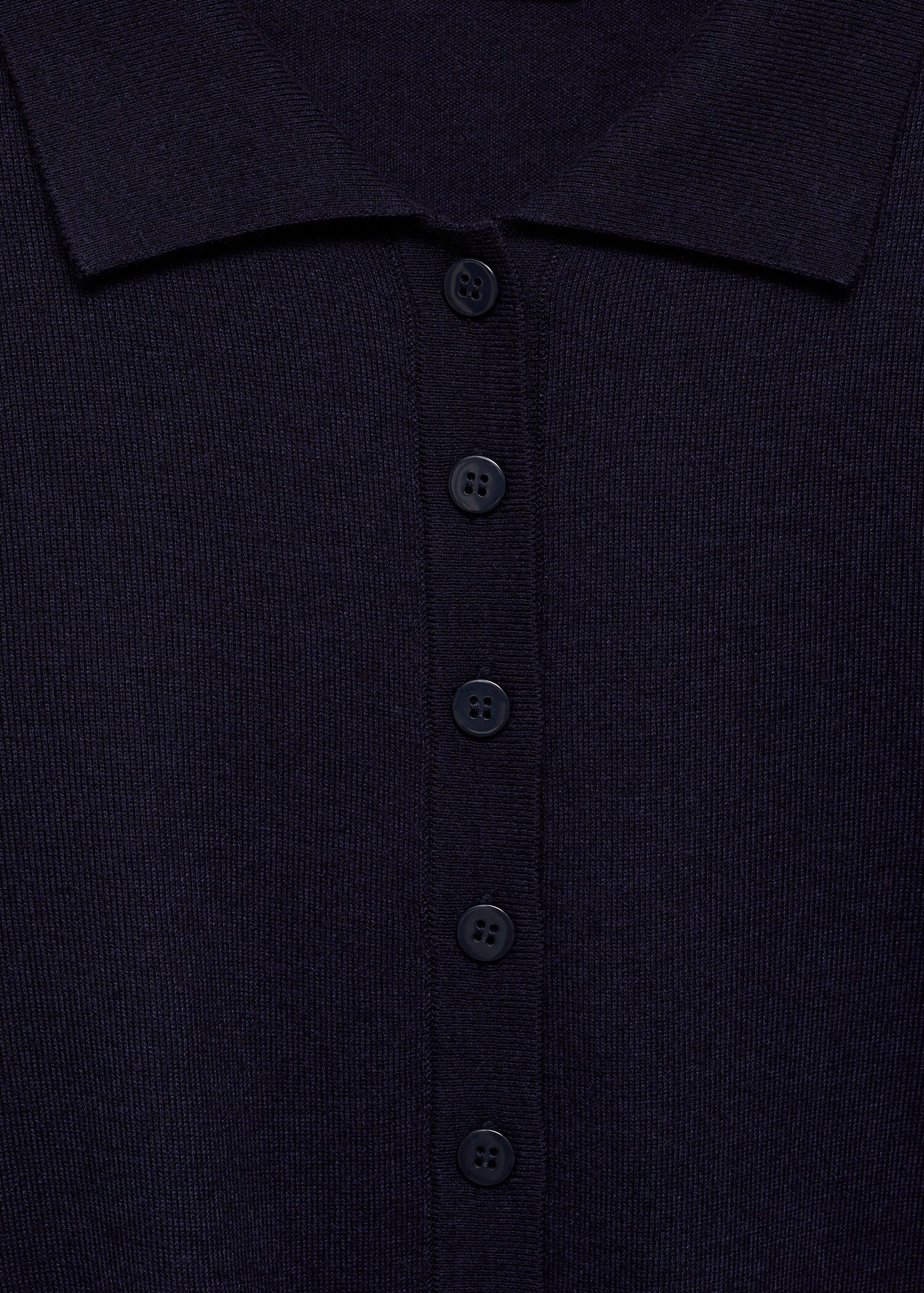 Cárdigan cuello polo - Detalle del artículo 8