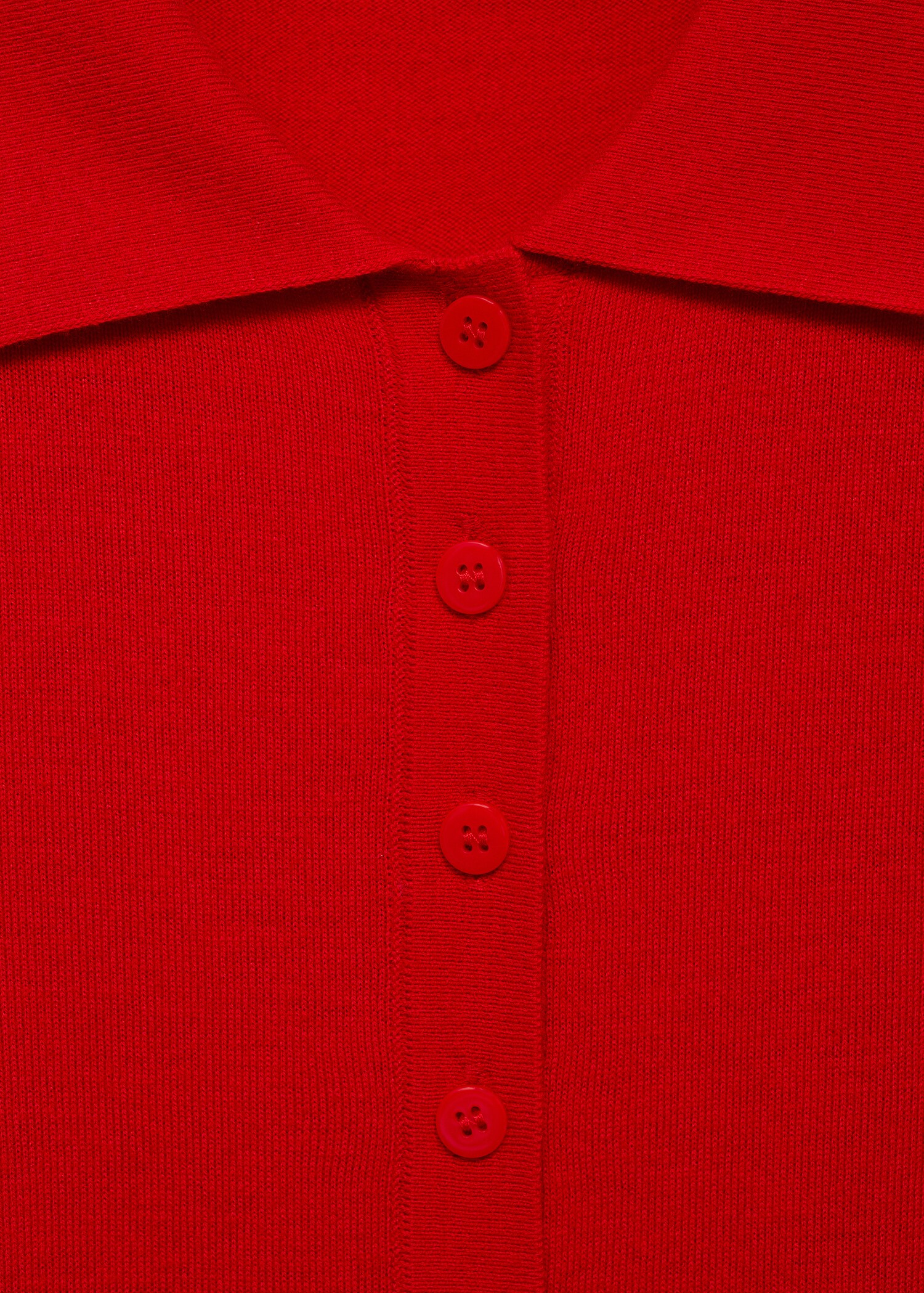 Cárdigan cuello polo - Detalle del artículo 8