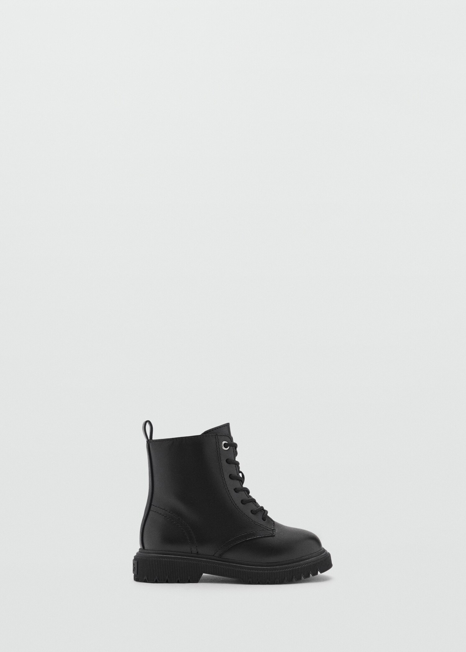 Bottines cuir lacets - Article sans modèle