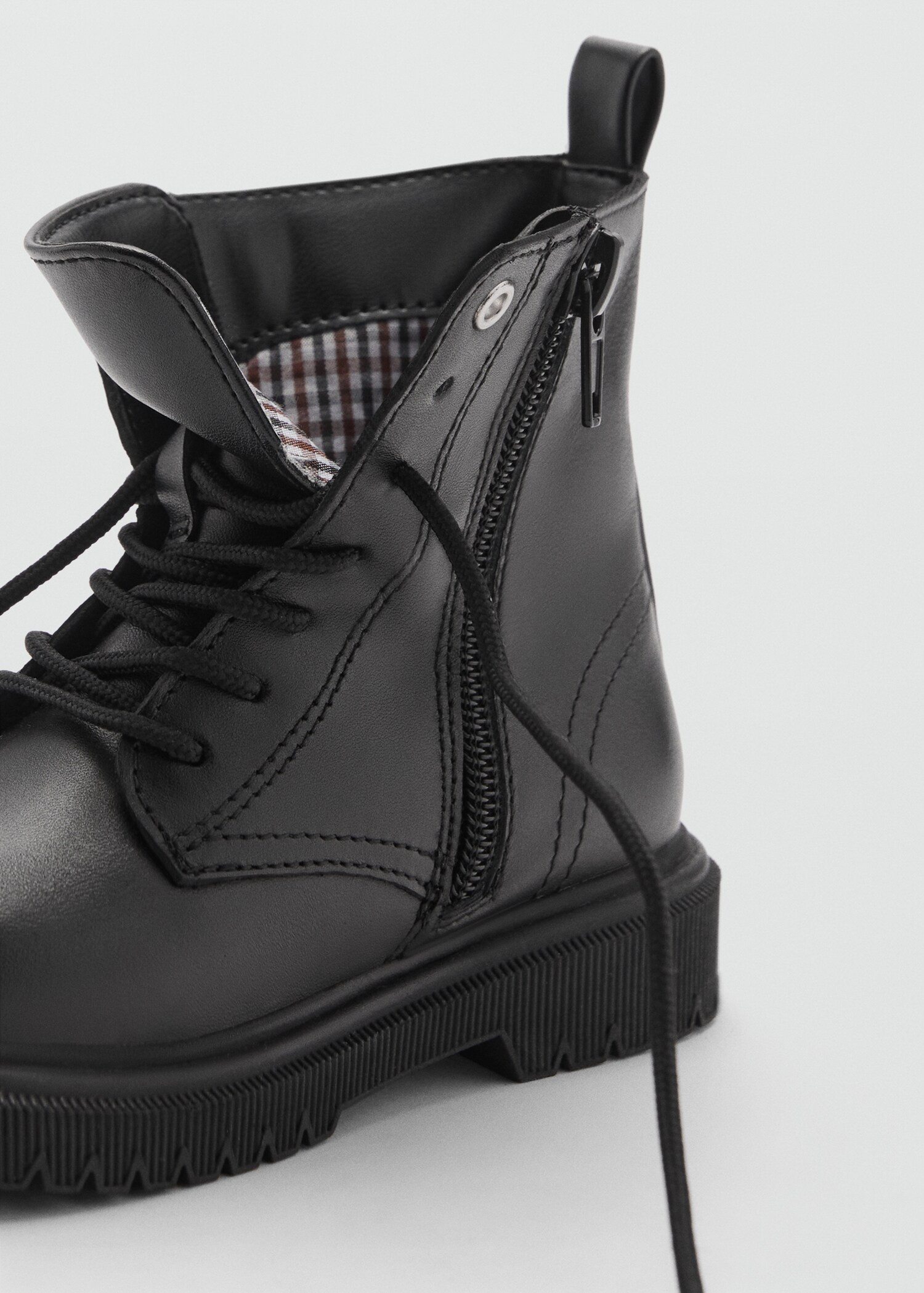 Bottines cuir lacets - Détail de l'article 2