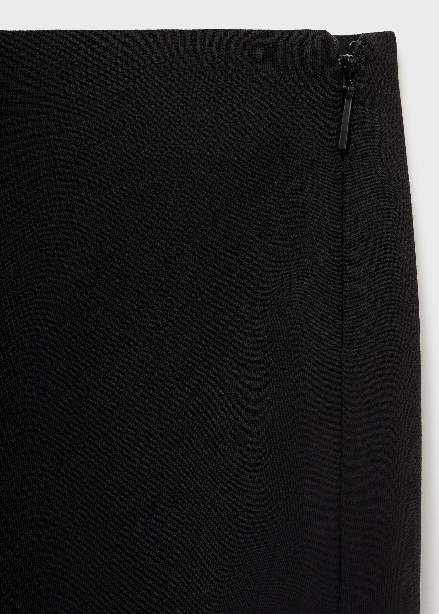 Suit skirt with opening - Details of the article 0