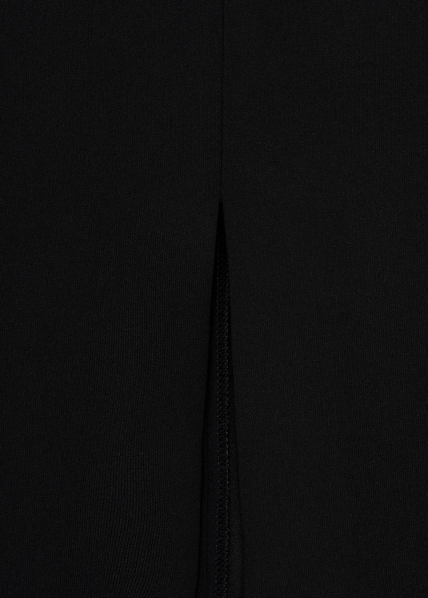 Suit skirt with opening - Details of the article 8