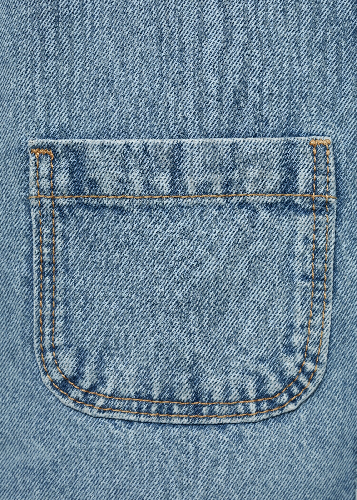 Korta hängselbyxor denim - Detaljer om artikeln 0