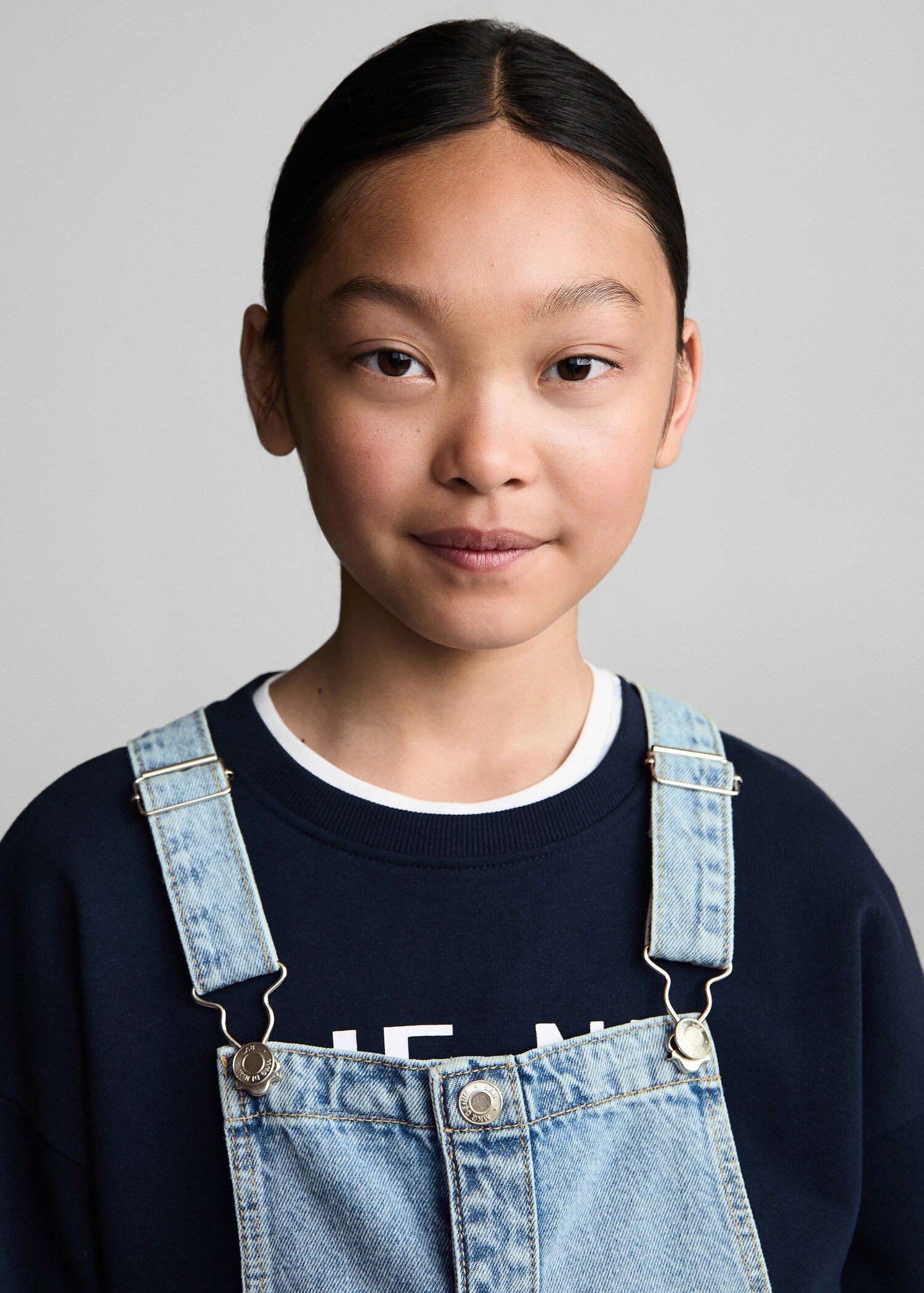 Korta hängselbyxor denim - Detaljer om artikeln 1