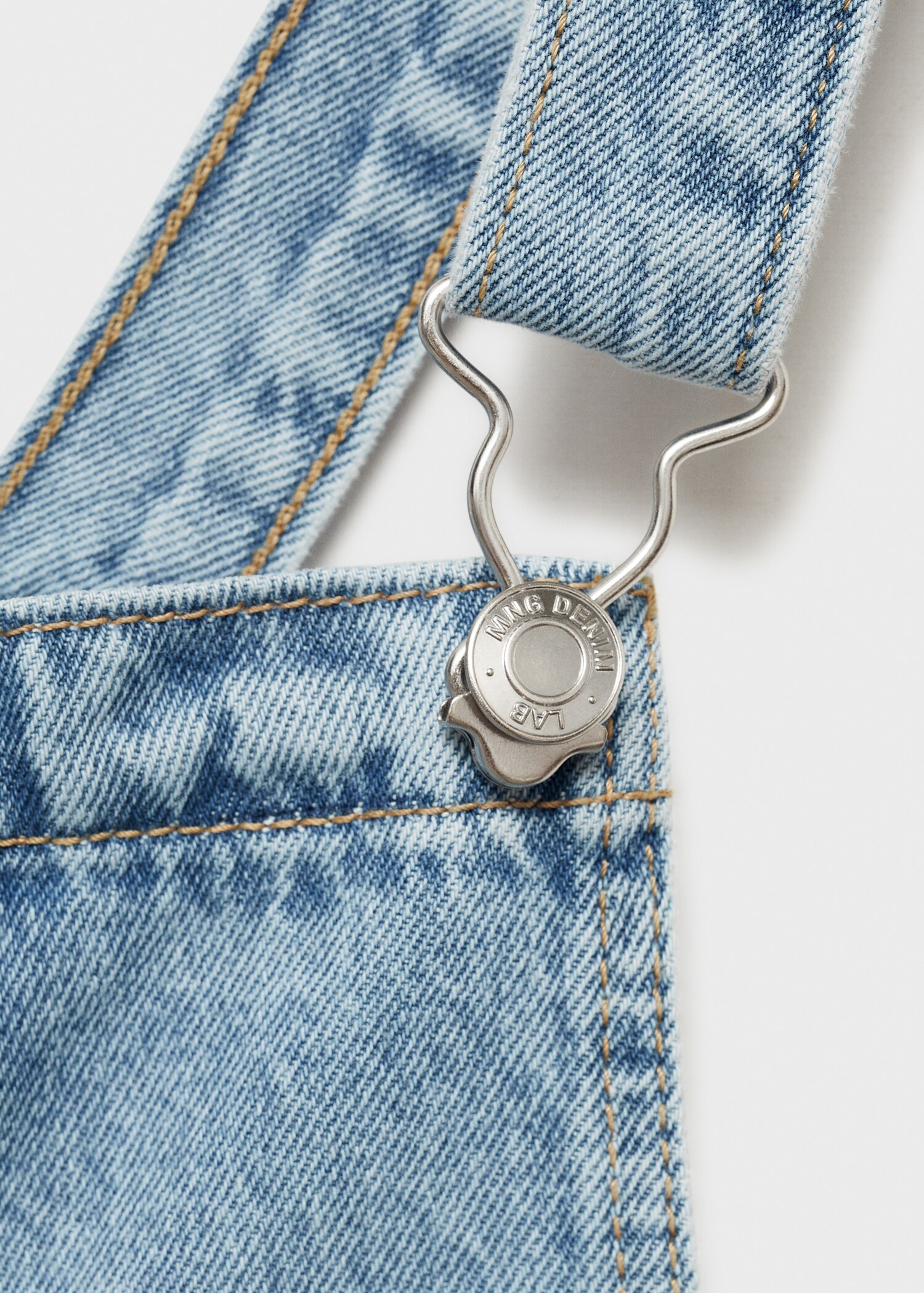 Korta hängselbyxor denim - Detaljer om artikeln 8