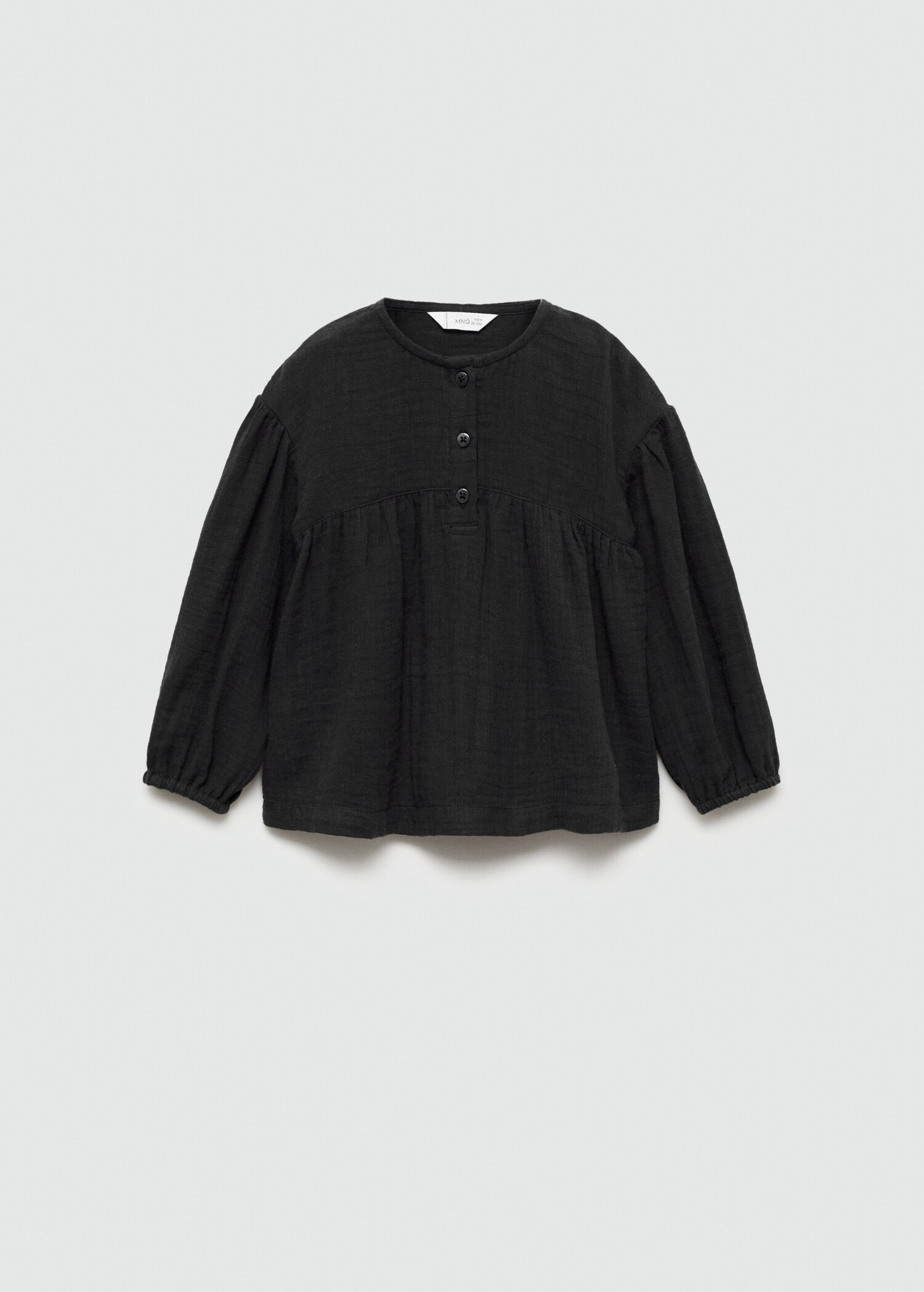 Cheesecloth cotton blouse - Article without model