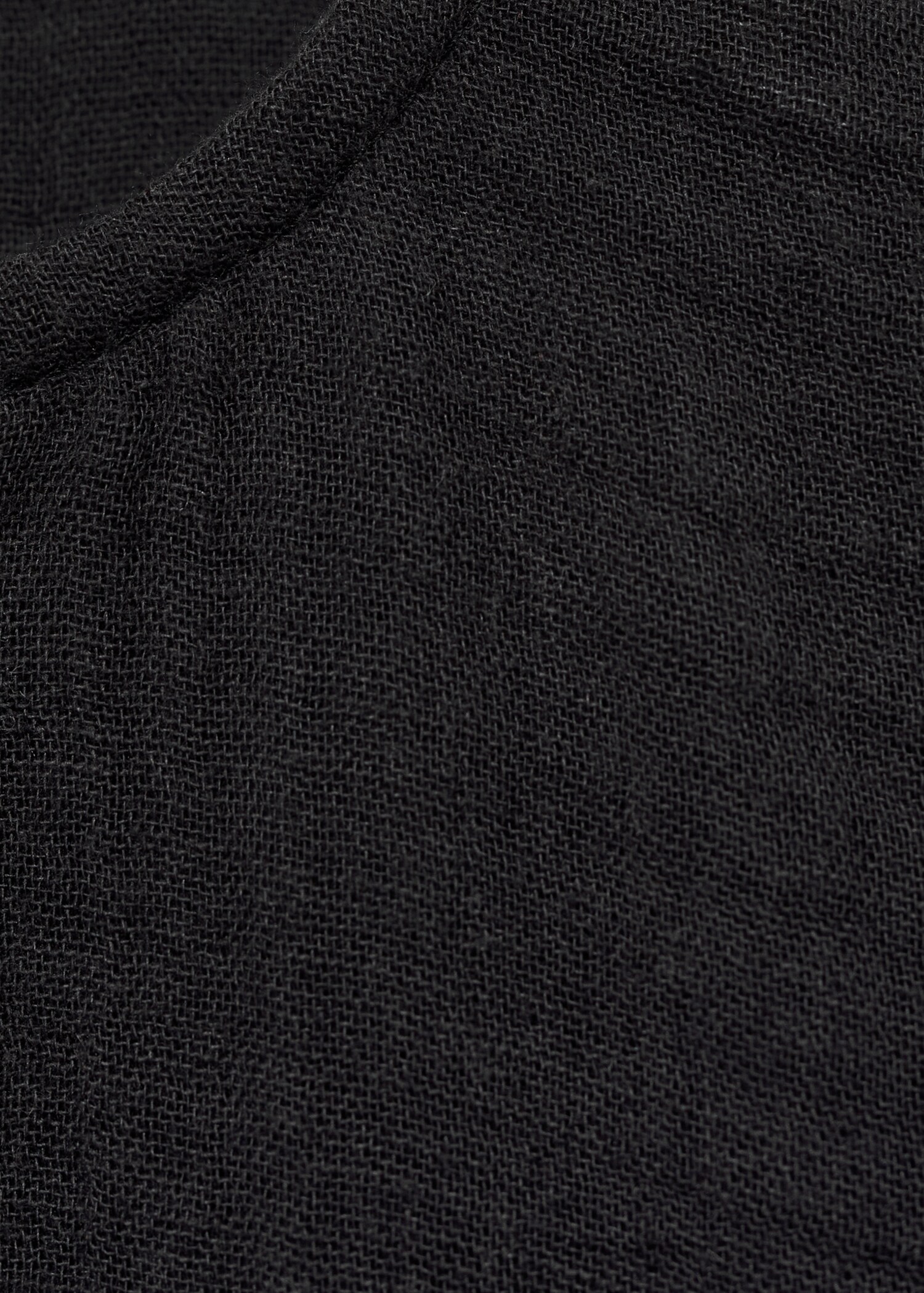 Cheesecloth cotton blouse - Details of the article 8