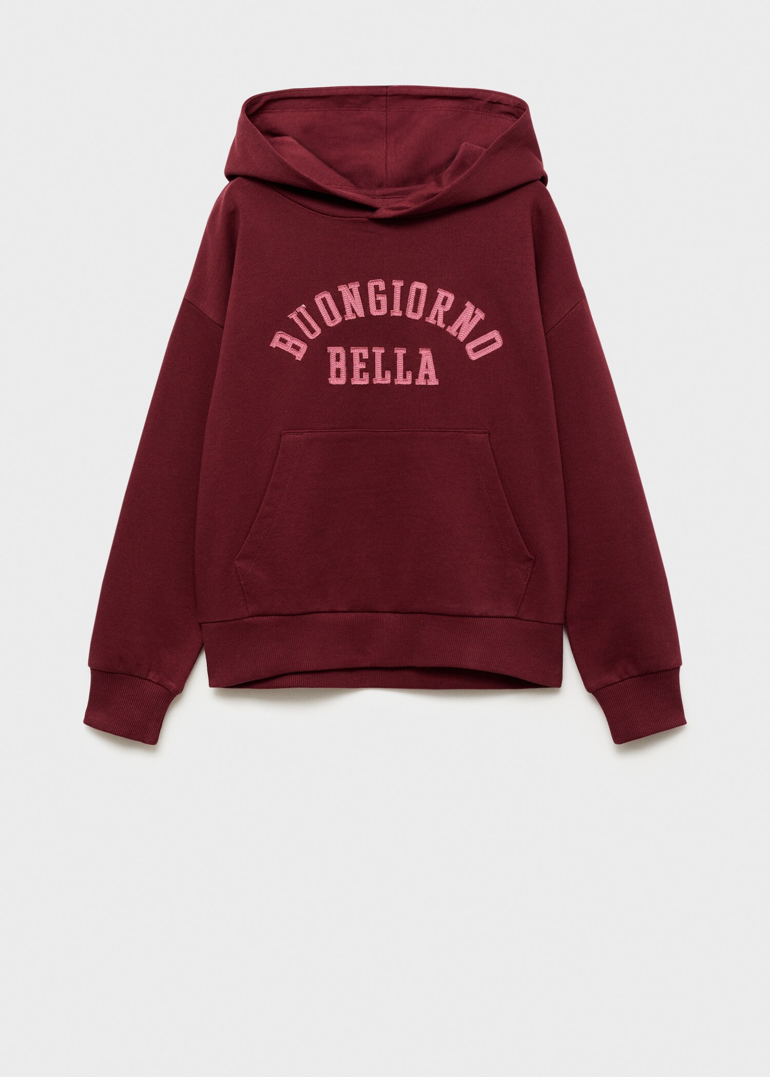 Sweat-shirt imprimé capuche - Article sans modèle