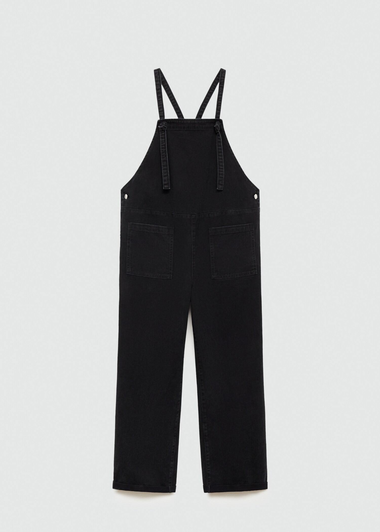 Maternity denim dungarees - Article without model
