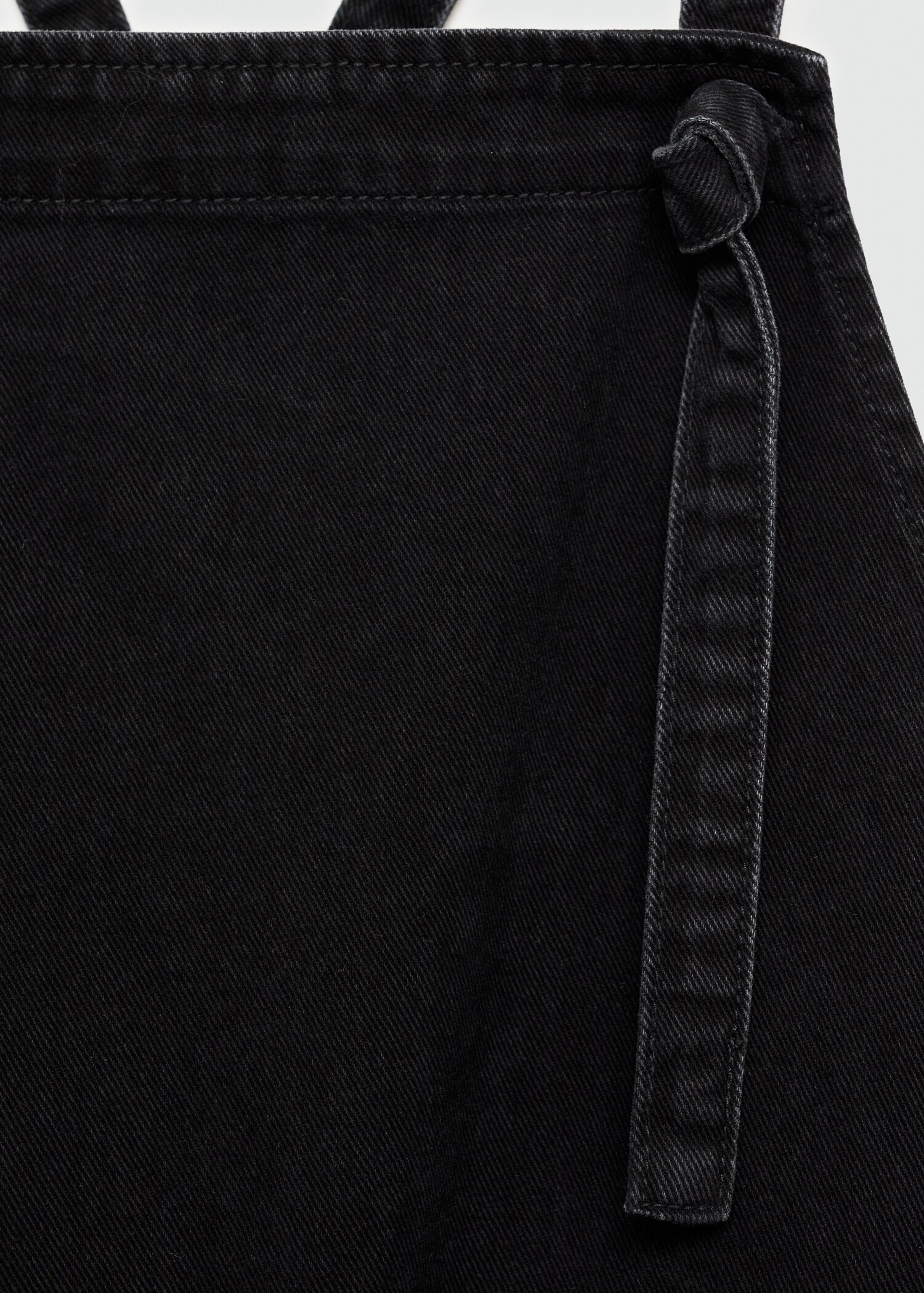 Maternity denim dungarees - Details of the article 8