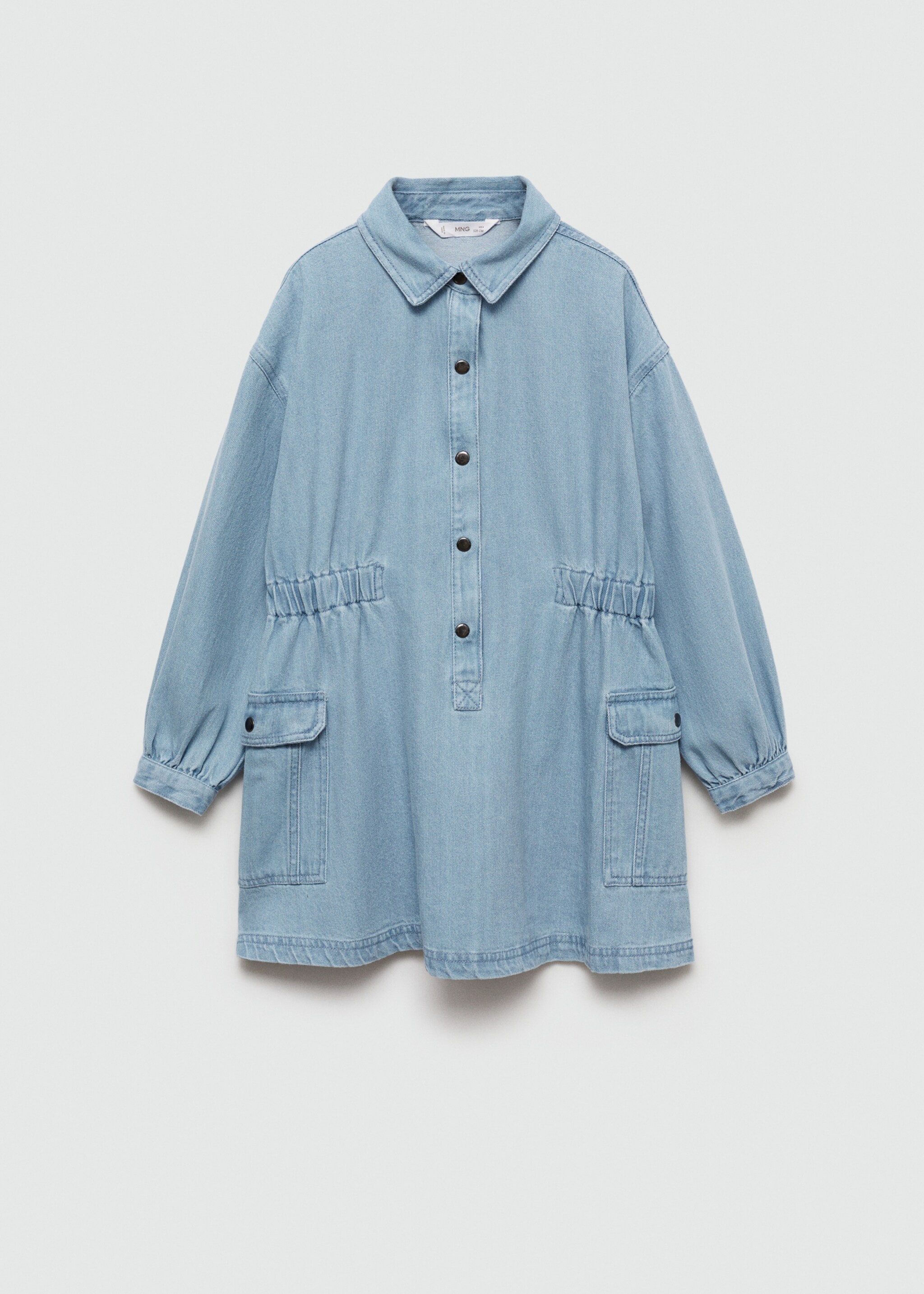 Denim shirt dress - Article without model