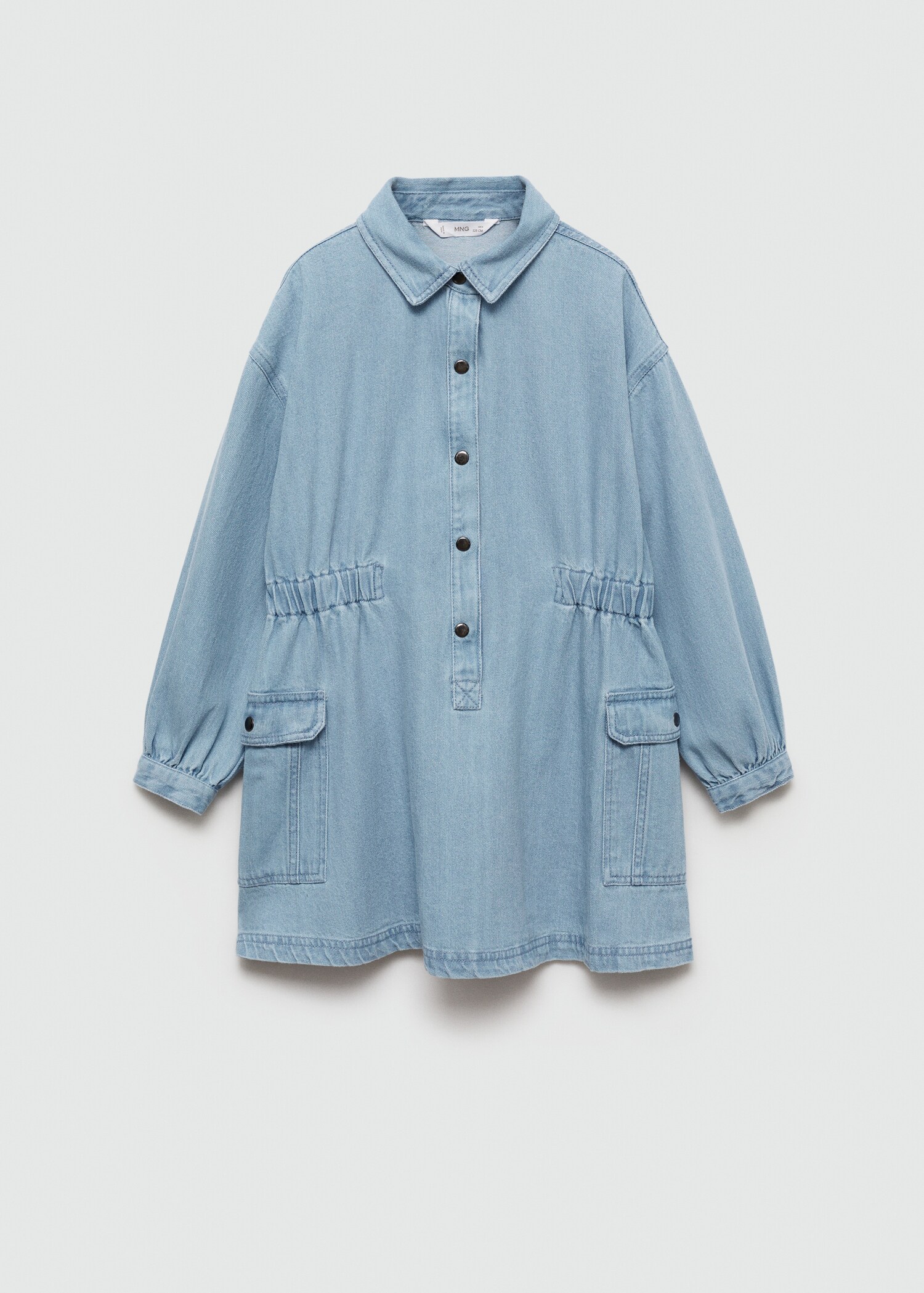 Robe chemise jean - Article sans modèle