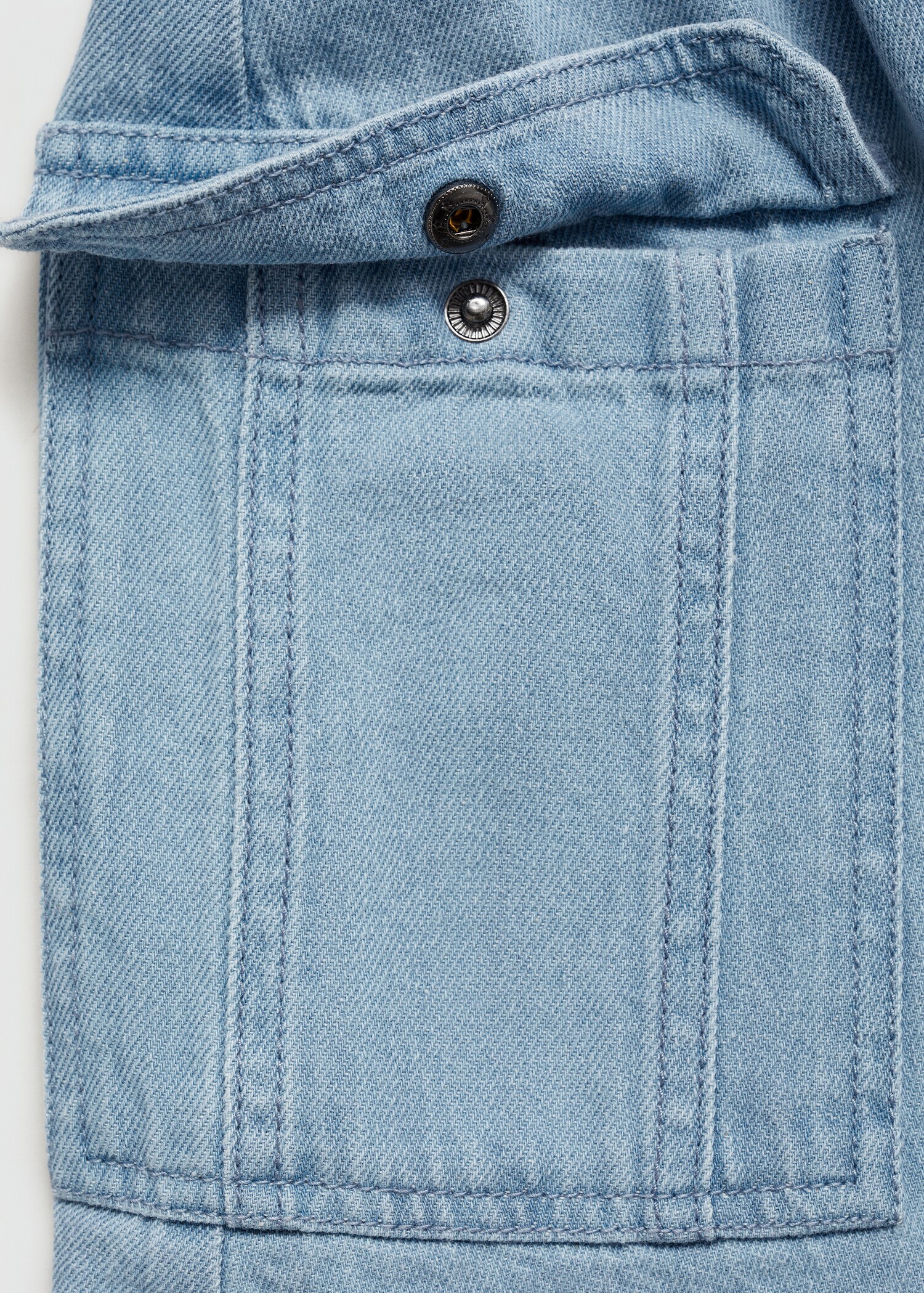 Robe chemise jean - Détail de l'article 0