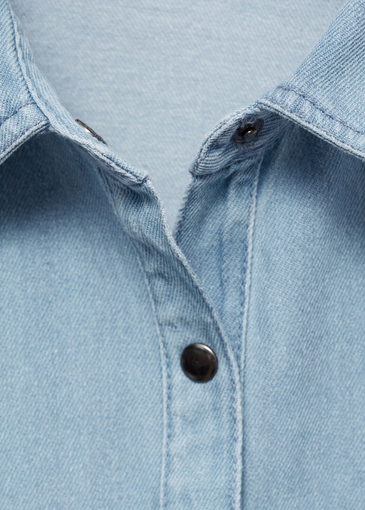 Robe chemise jean - Détail de l'article 8