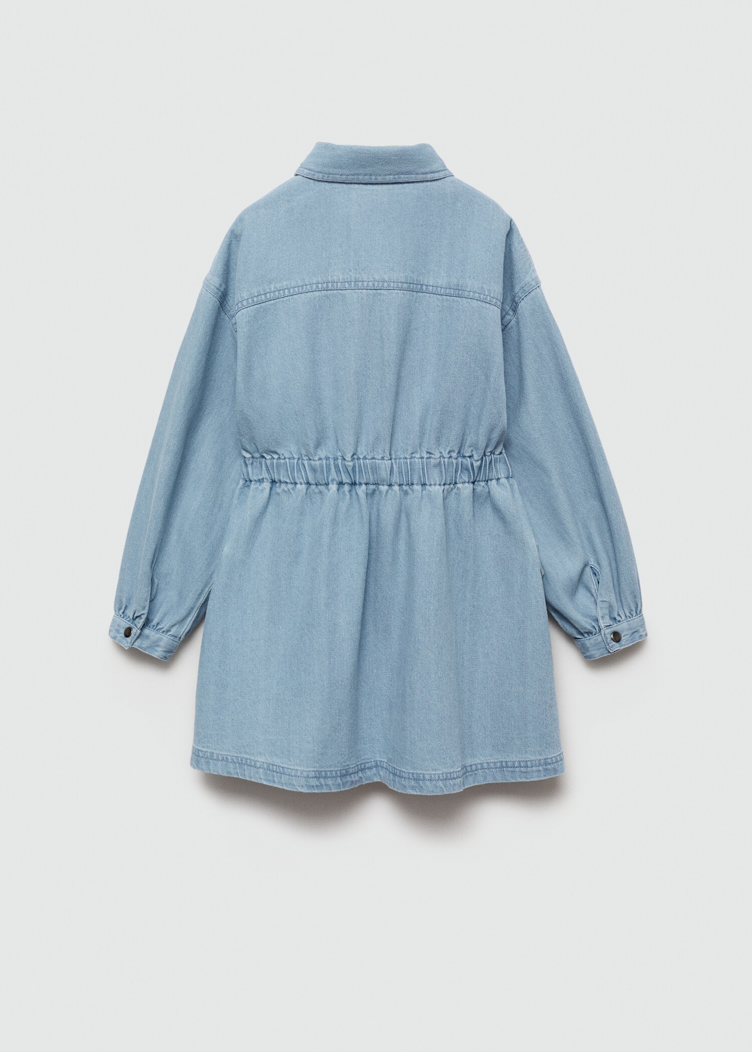 Robe chemise jean - Verso de l’article