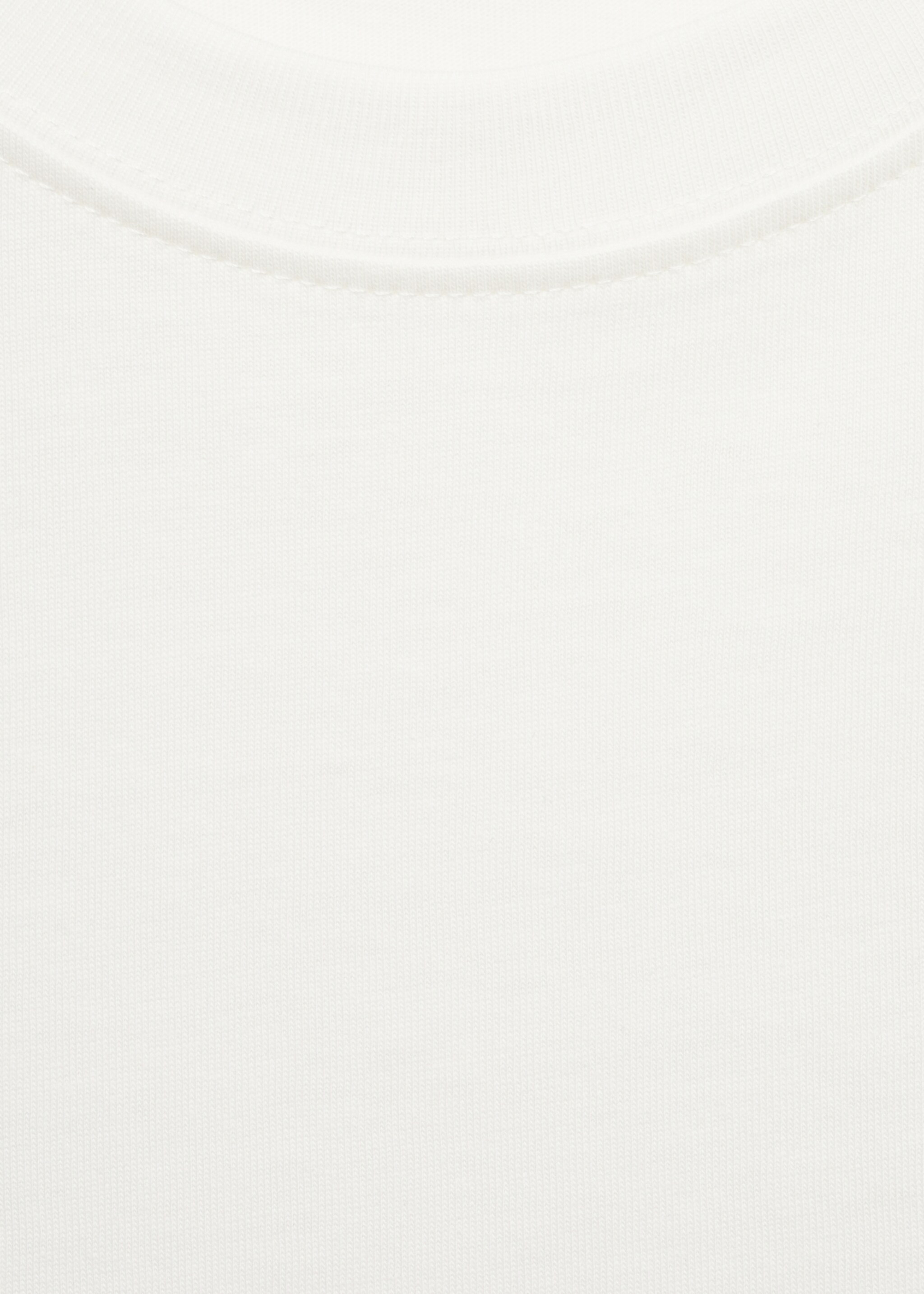 Bow cotton T-shirt - Details of the article 8