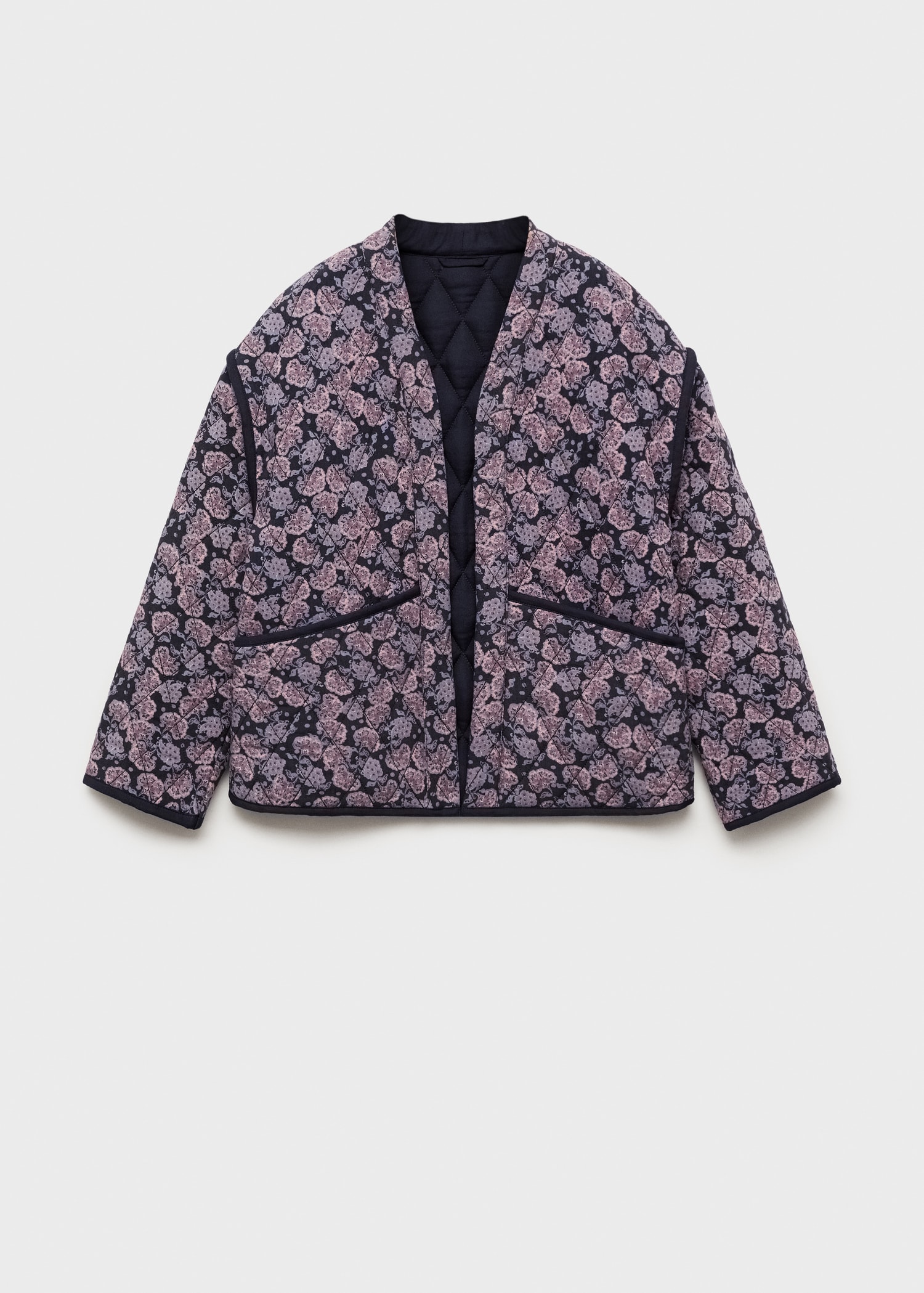 Chaqueta estampado floral Niña MANGO OUTLET España (Península