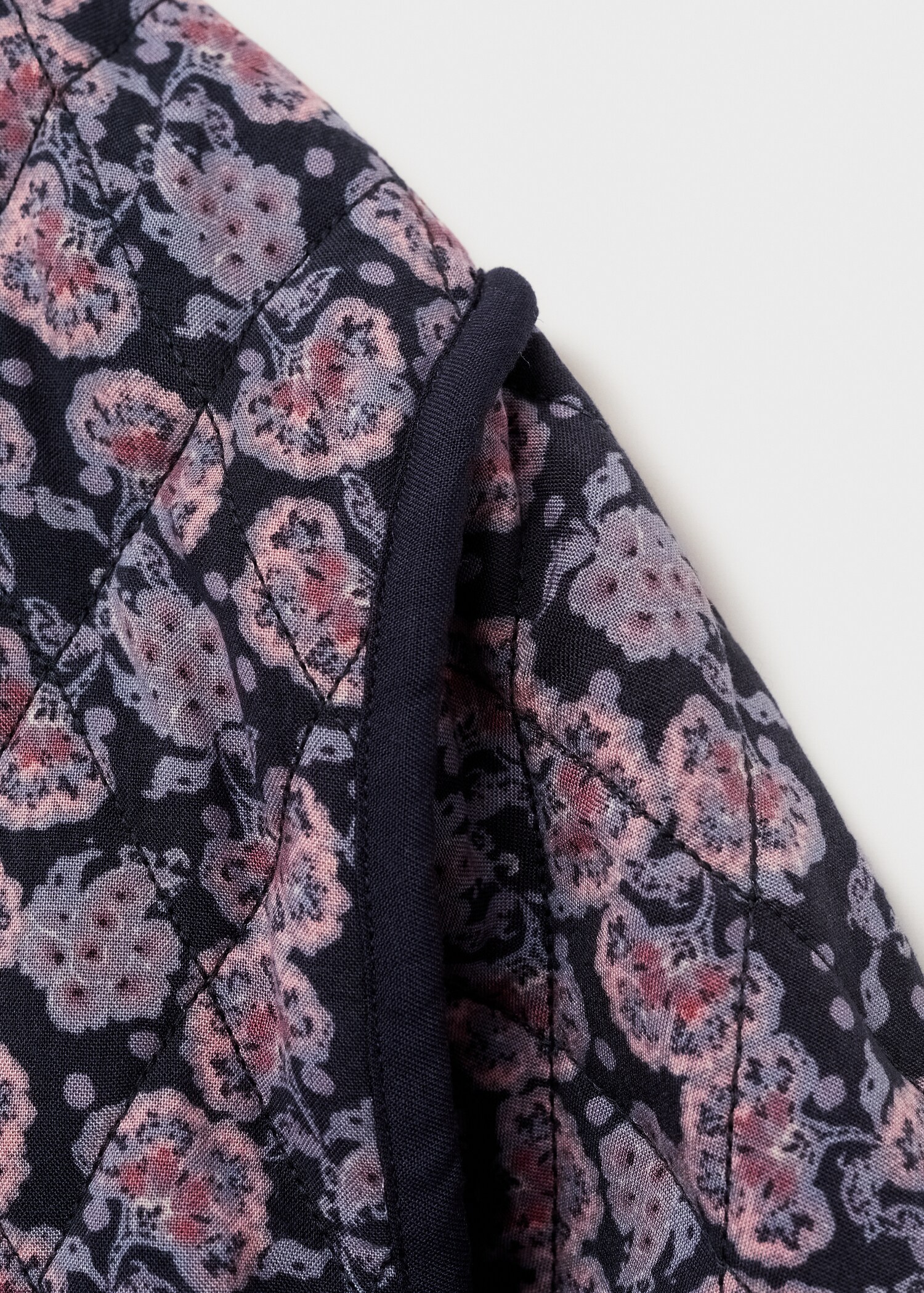 Σακάκι στάμπες floral - Λεπτομέρεια του προϊόντος 8