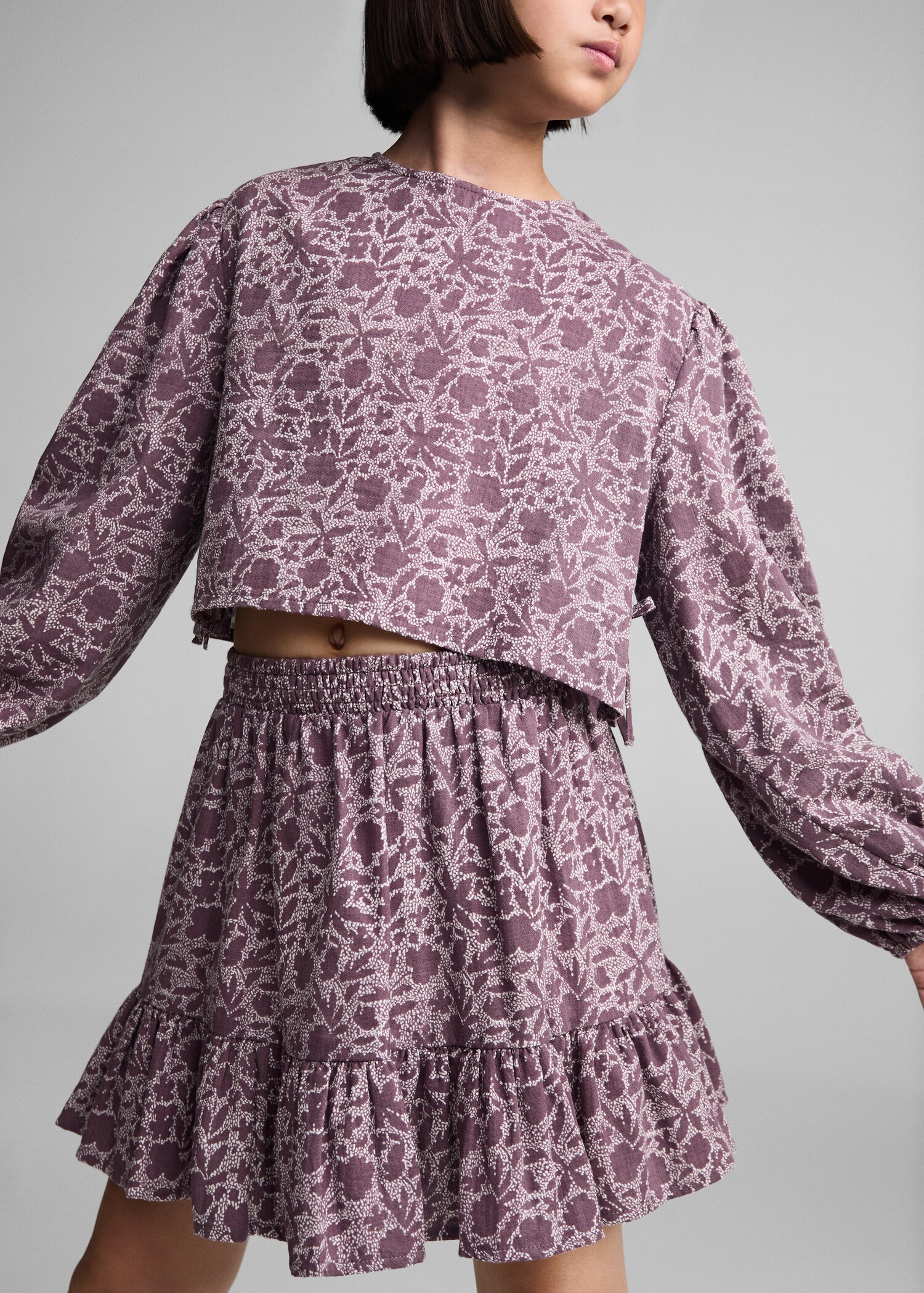 Faldilla volants estampada - Detall de l'article 1